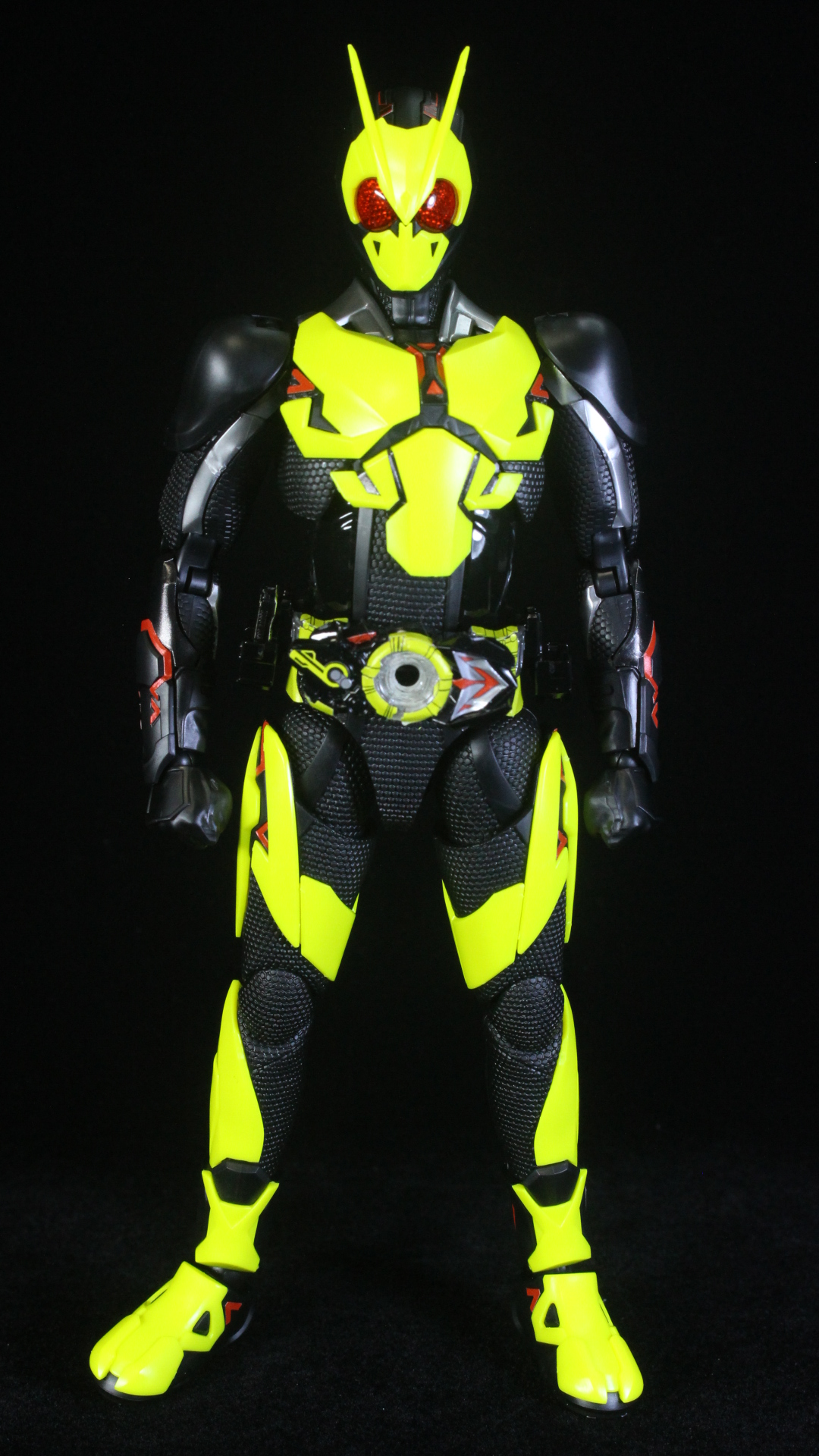 素組した画像を追加】Figure-rise Standard 仮面ライダー