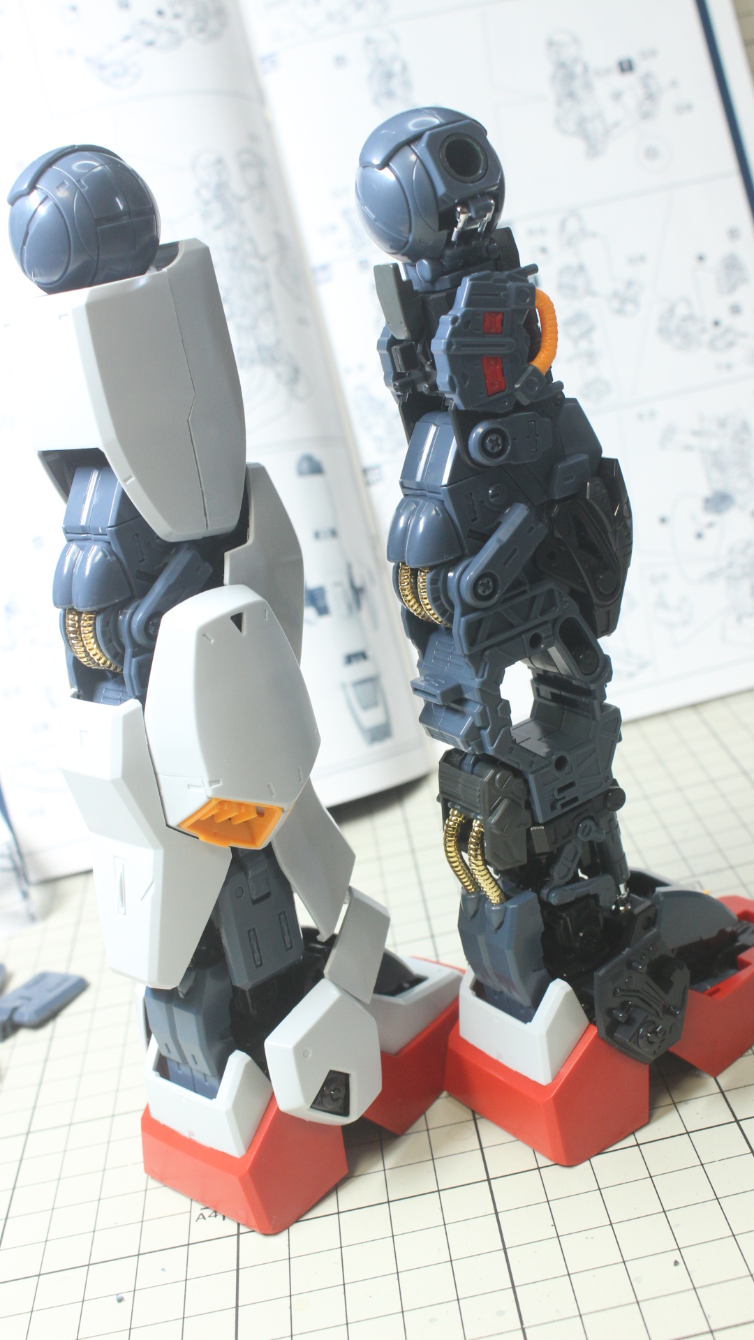 ご依頼いただいたPGガンダムMk-IIを素組しました│くらくらプラモブログ