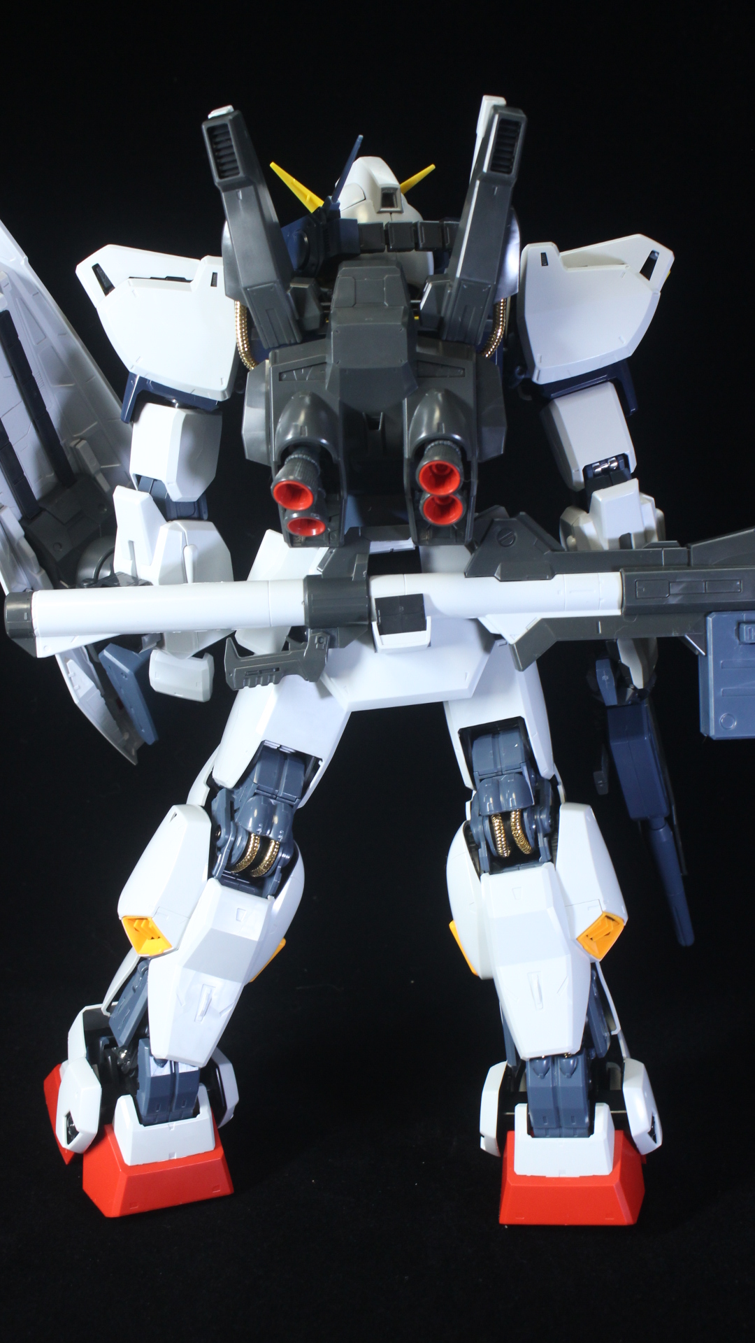 絶版PGパーフェクトグレードガンダムMK-Ⅱ素組完成品ディスプレイ用に