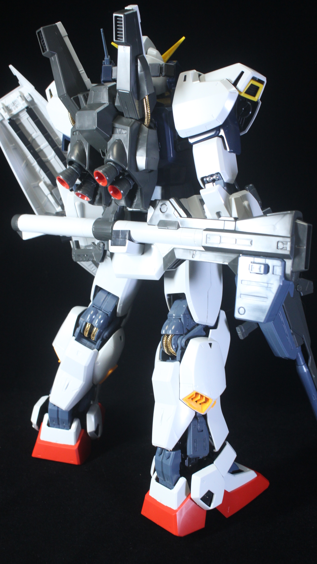 ご依頼いただいたPGガンダムMk-IIを素組しました│くらくらプラモブログ