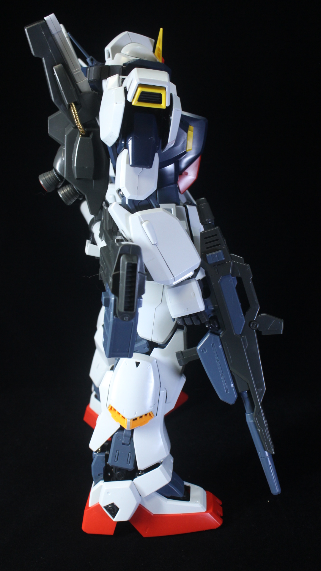 ご依頼いただいたPGガンダムMk-IIを素組しました│くらくらプラモブログ