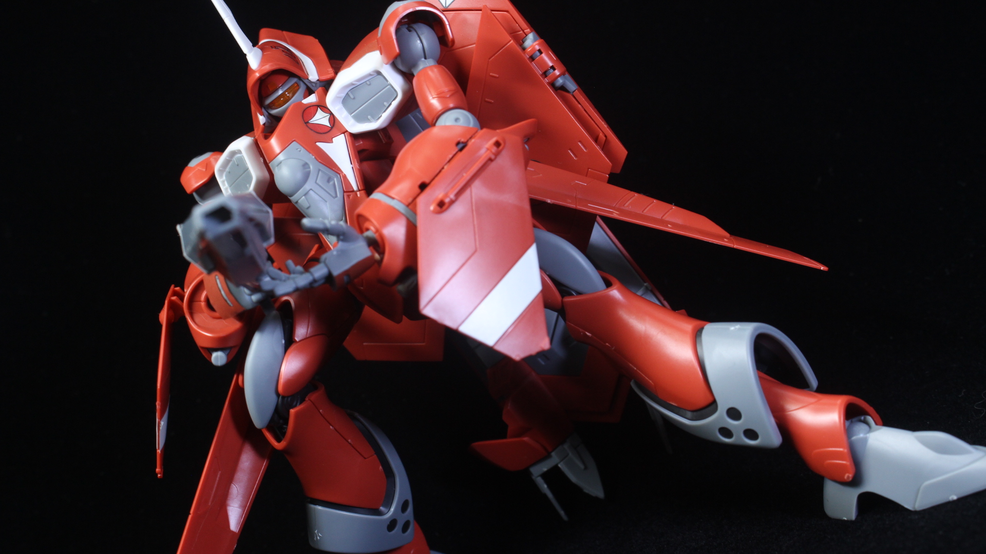 素組画像を追加しました】HG 1/100 VF-22S シュトゥルムフォーゲルII