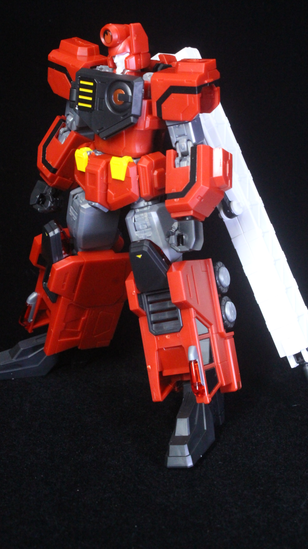 素組画像多めに追加】HG 超竜神ランナー紹介│くらくらプラモブログ