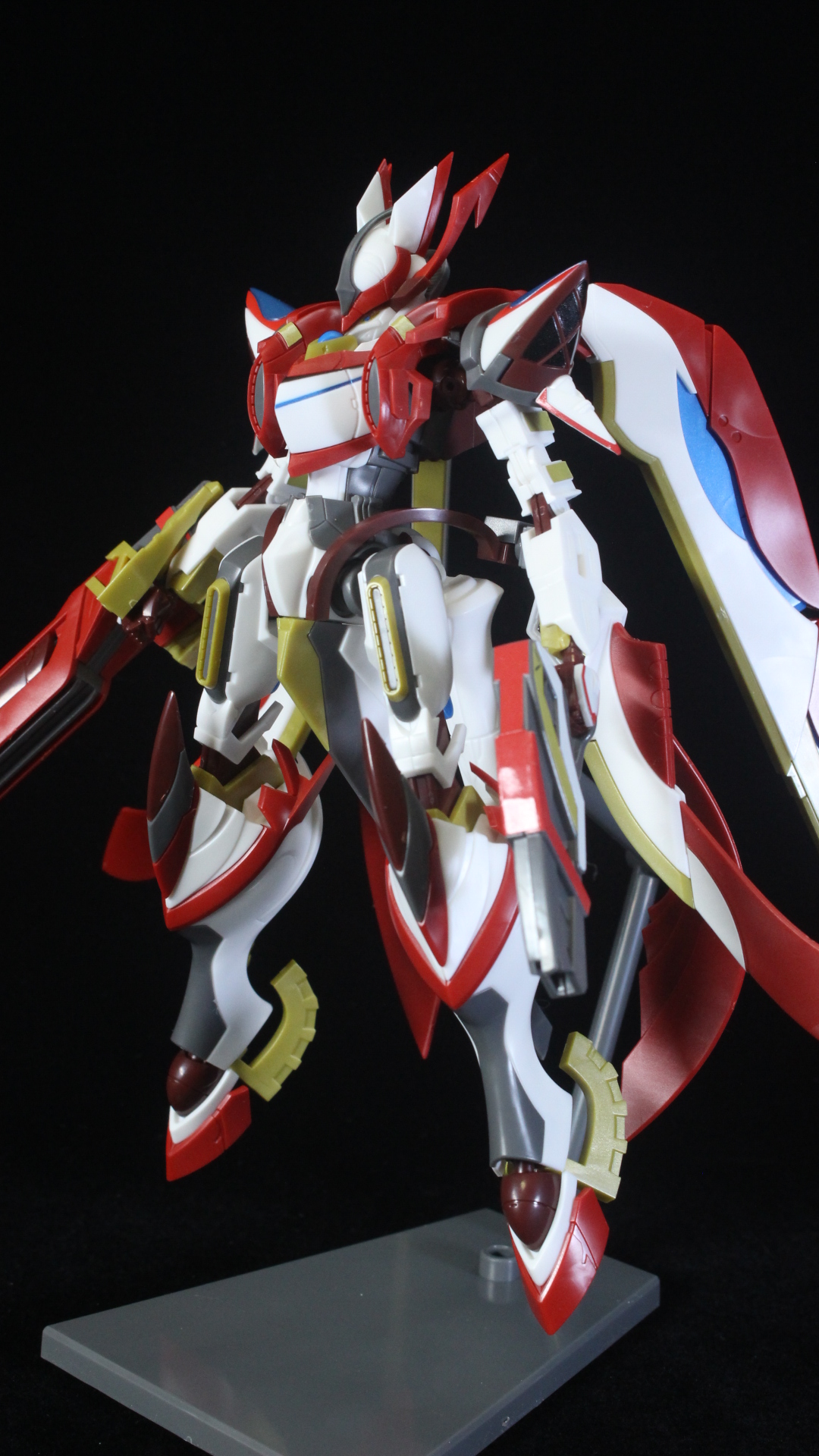 素組画像あります】MODEROID レッドファイブのランナー紹介│くらくら