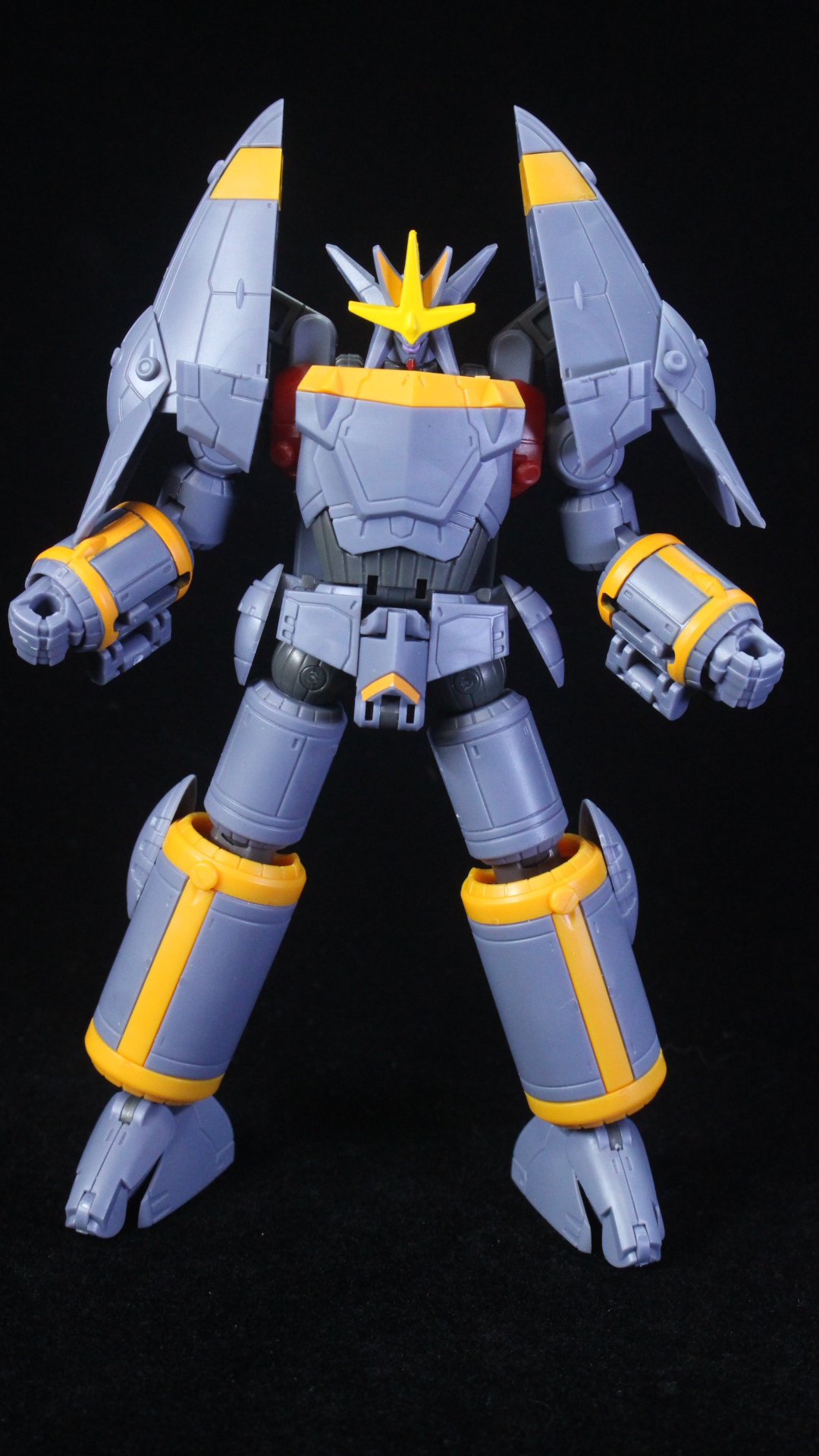 素組画像あります】MODEROID ミニ合体変形 ガンバスターのランナー紹介