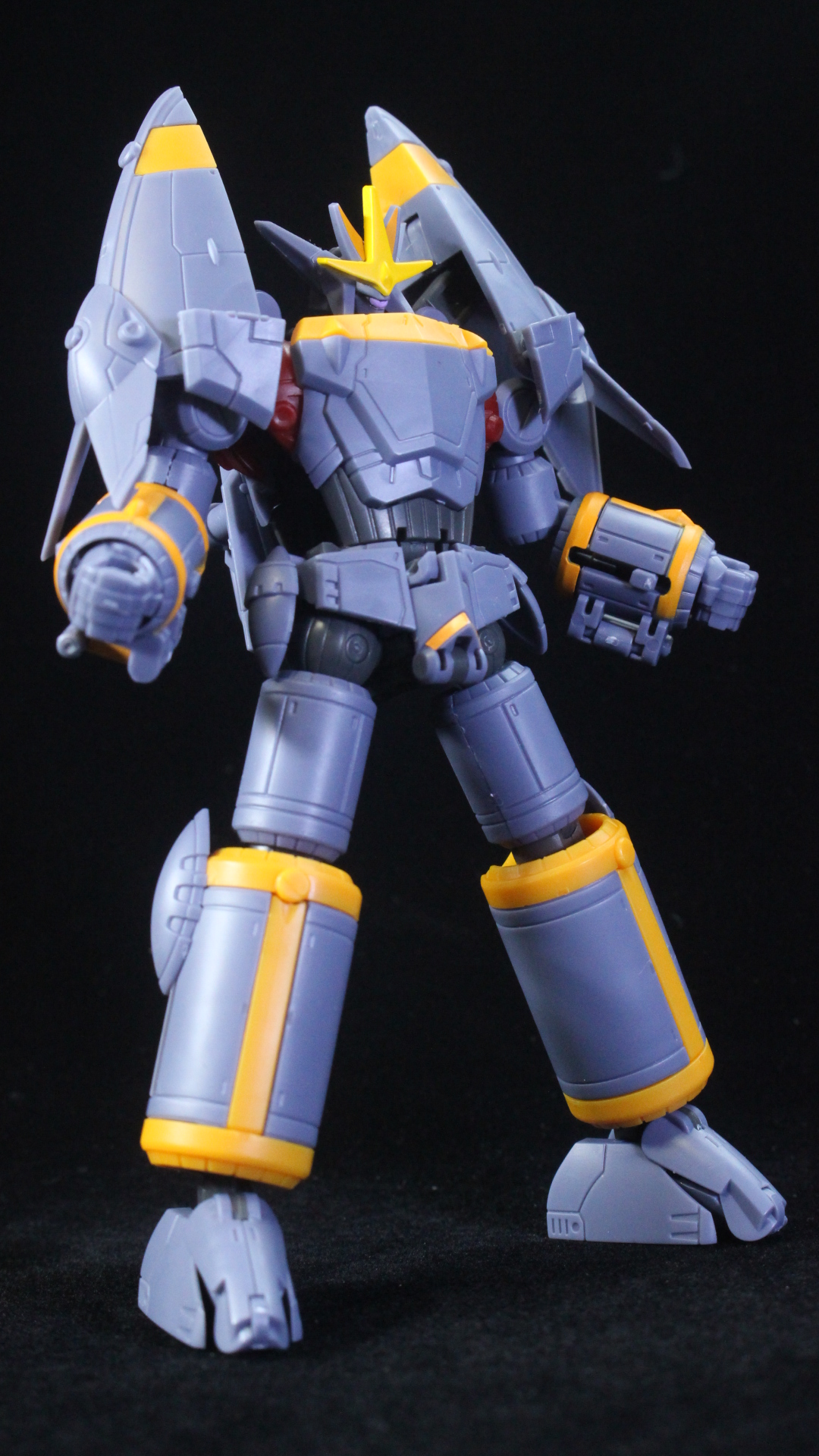 素組画像あります】MODEROID ミニ合体変形 ガンバスターのランナー紹介