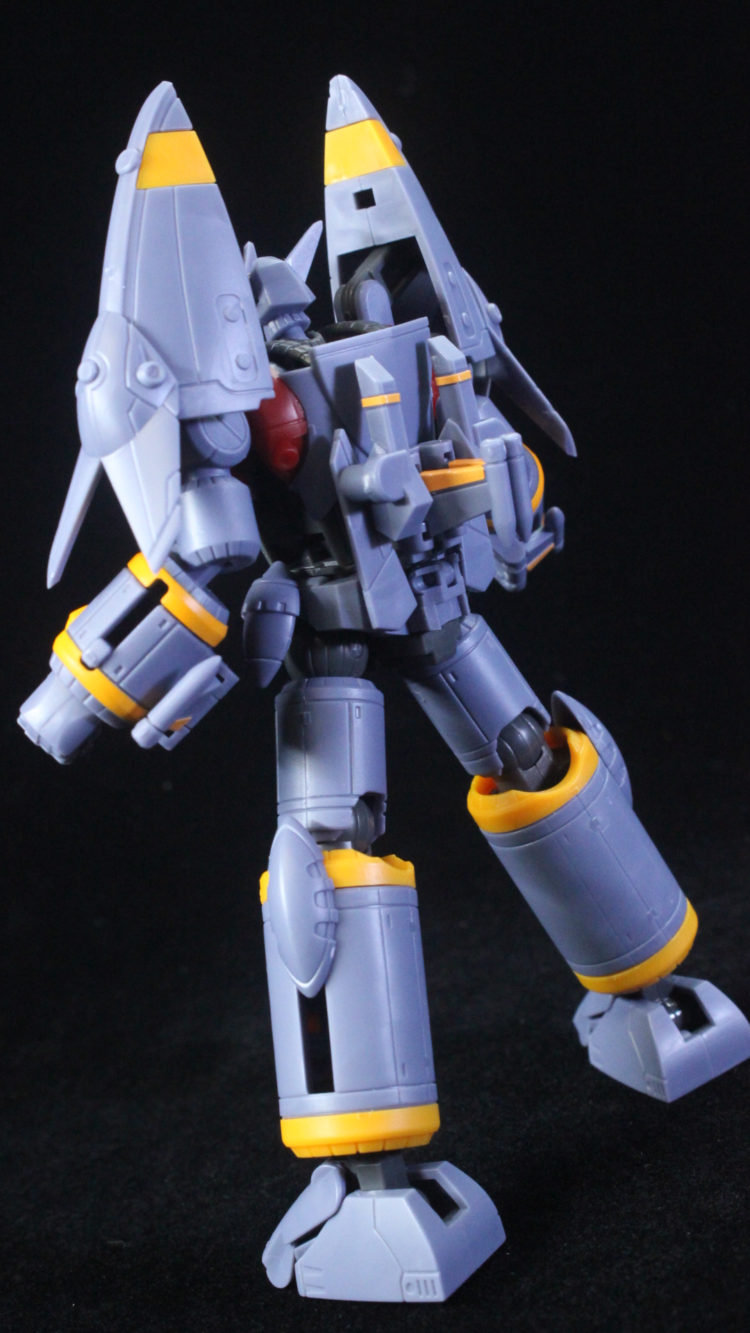 素組画像あります】MODEROID ミニ合体変形 ガンバスターのランナー紹介