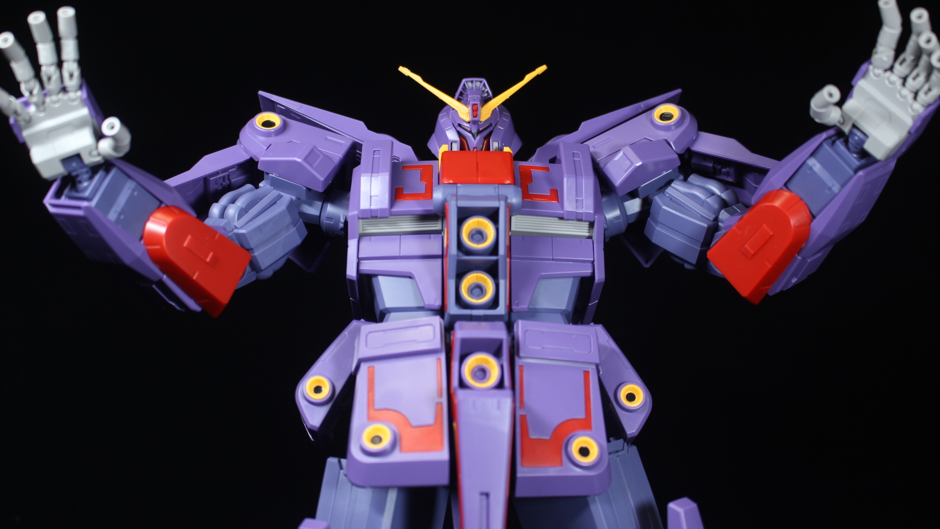 素組画像多めにあります】HG サイコ・ガンダムMk-II│くらくら 素組画像多めにあります】HG サイコ・ガンダムMk-II│くらくら