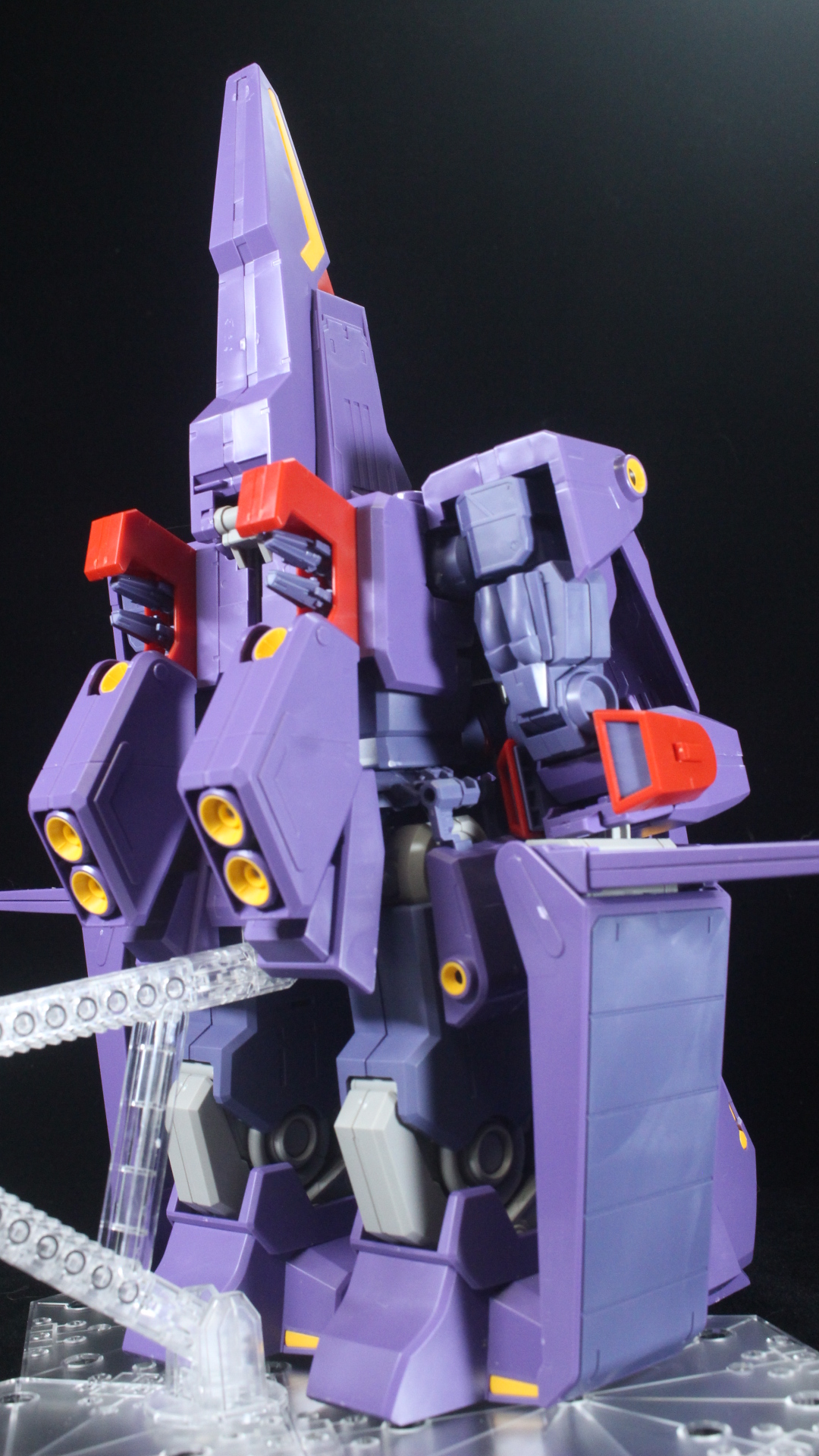 素組画像多めにあります】HG サイコ・ガンダムMk-II│くらくら 素組画像多めにあります】HG サイコ・ガンダムMk-II│くらくら