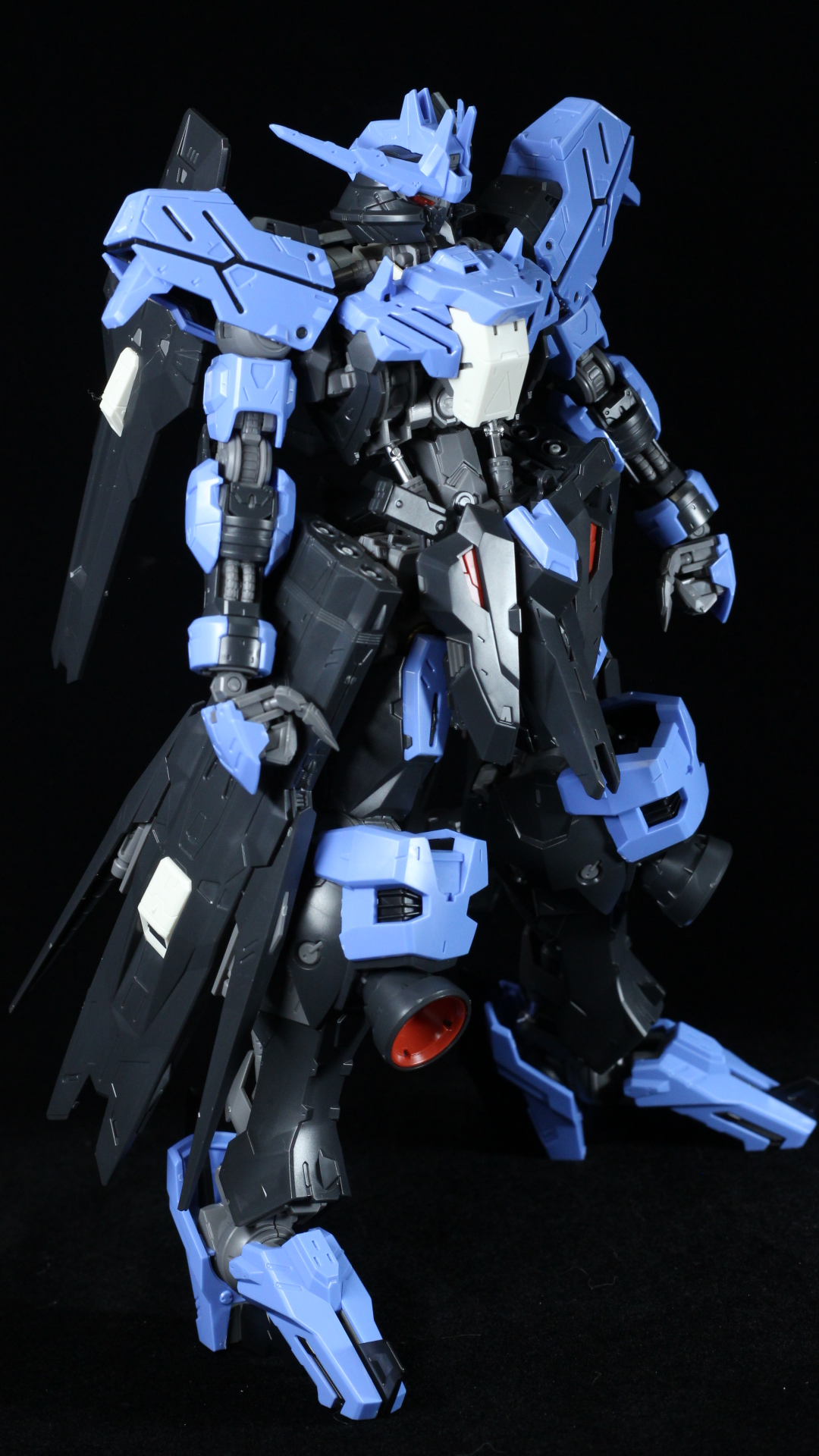 素組画像多めに追加】MG ガンダムヴィダール│くらくらプラモブログ
