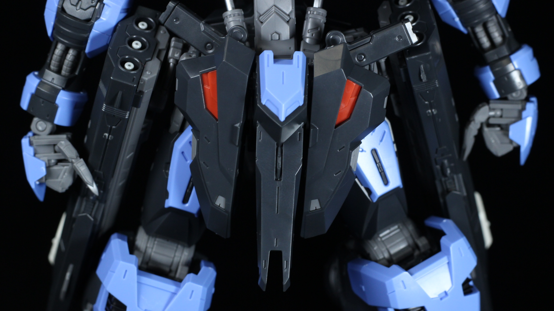 素組画像多めに追加】MG ガンダムヴィダール│くらくらプラモブログ