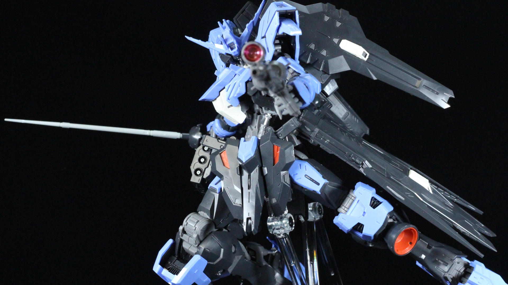 素組画像多めに追加】MG ガンダムヴィダール│くらくらプラモブログ