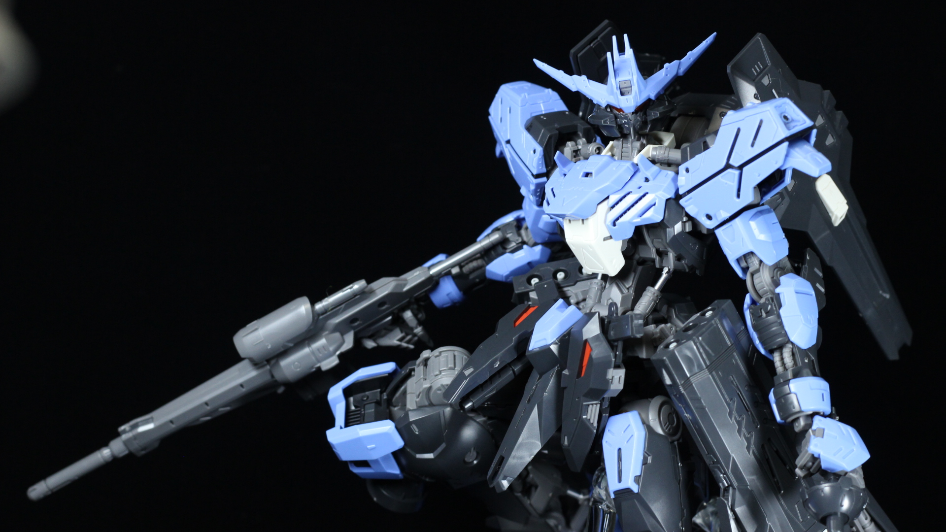 素組画像多めに追加】MG ガンダムヴィダール│くらくらプラモブログ