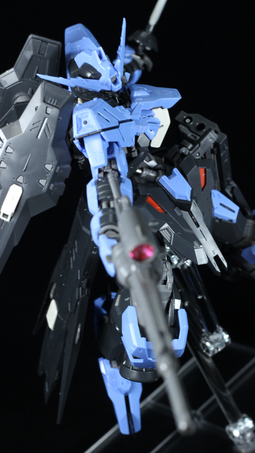 MG ガンダムヴィダール　素組 MG ガンダムヴィダール 素組みレビュー | @in's Hobby Room