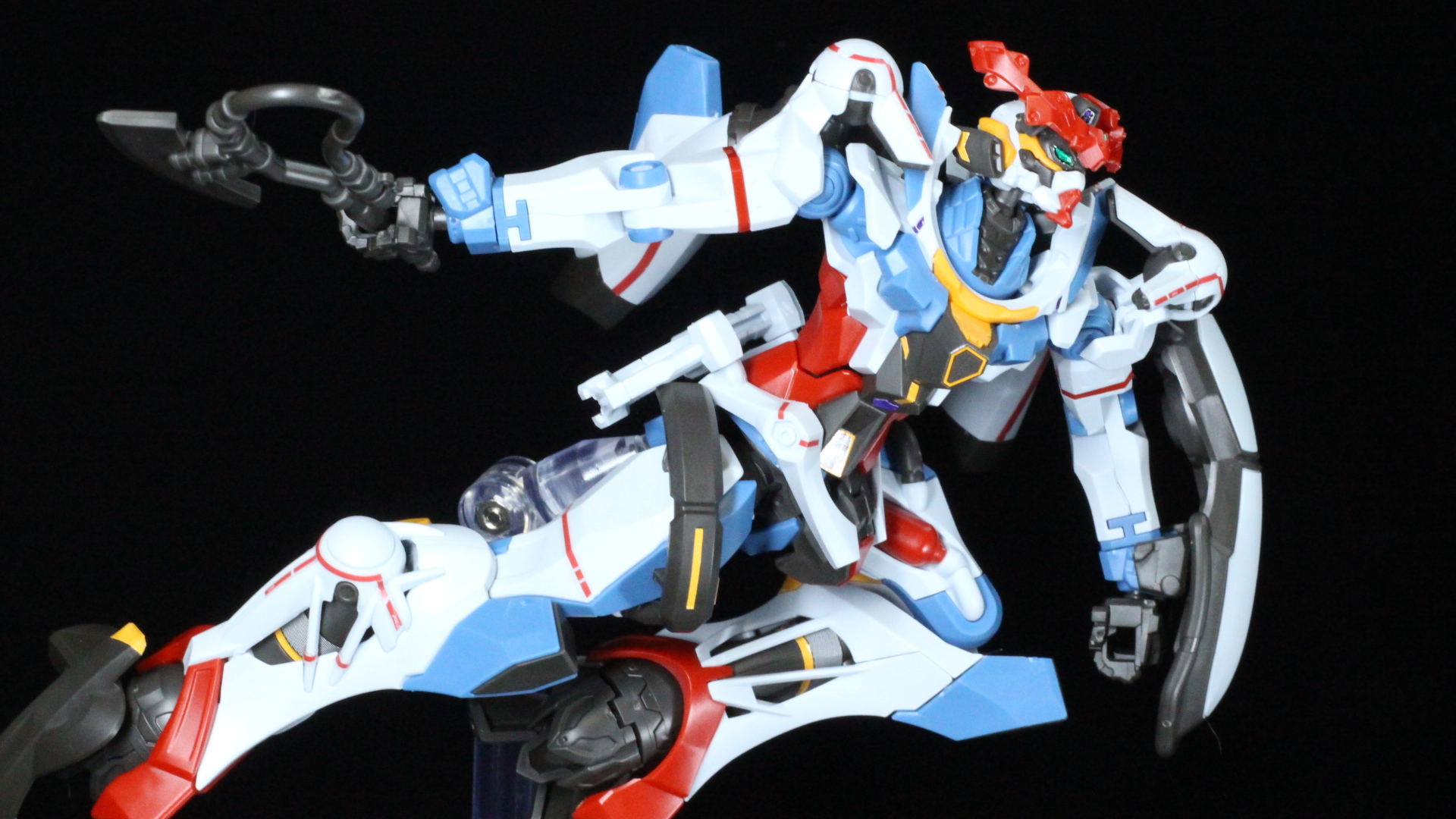 素組画像追加】HG GQuuuuuuX（ジークアクス）プラモ紹介