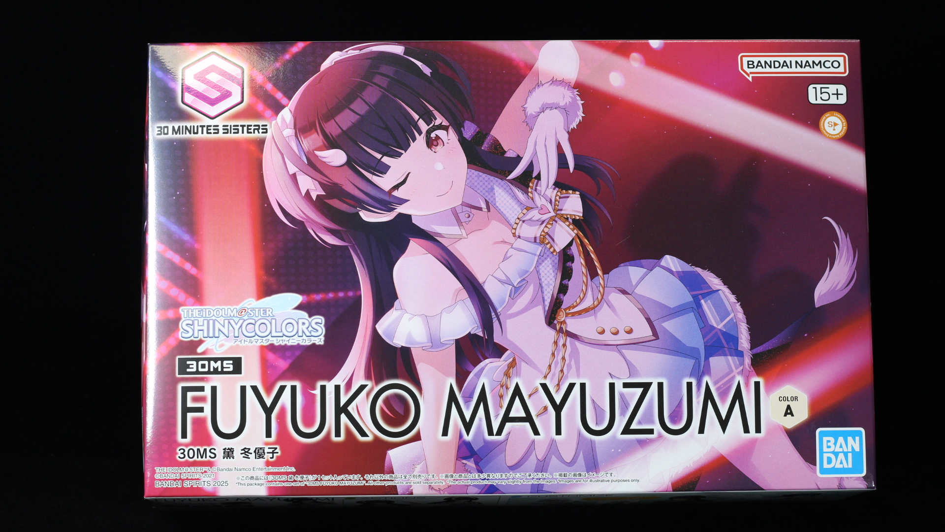 30MS 黛 冬優子 プラモ紹介│くらくらプラモブログ