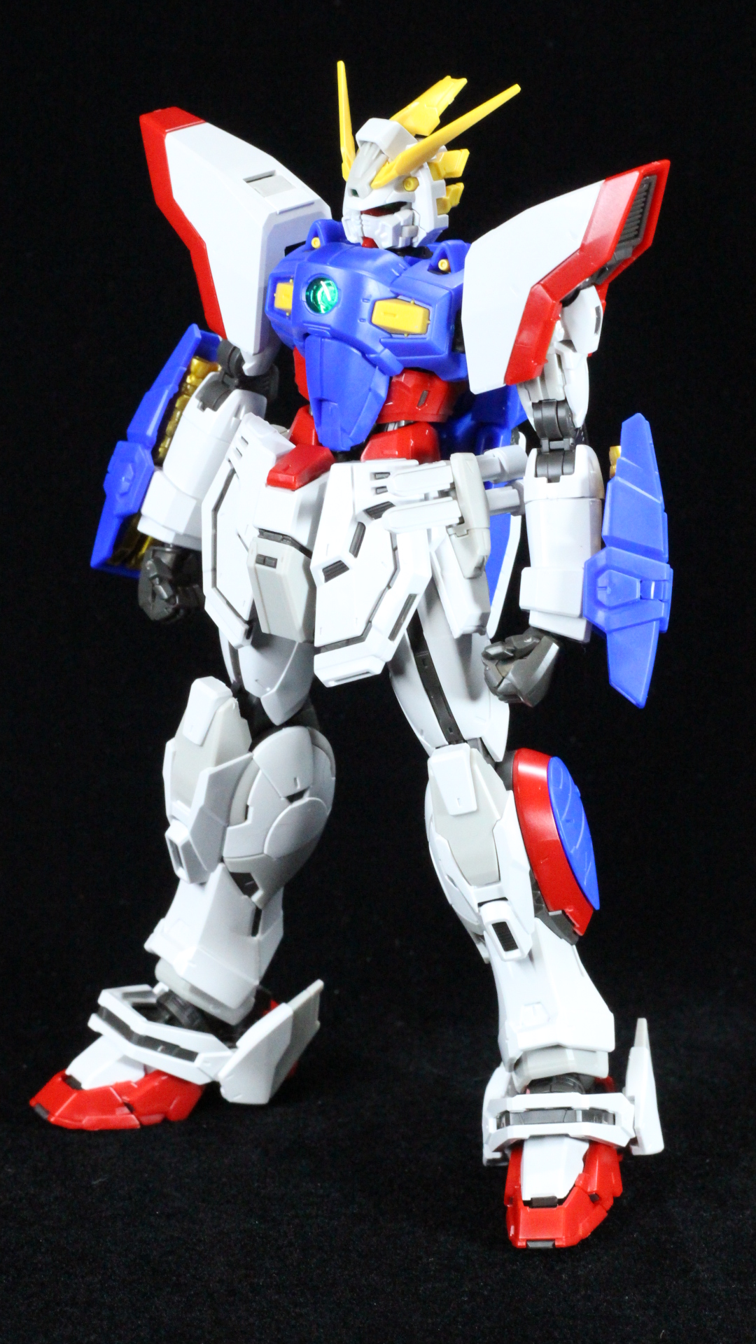 RG 1/144シャイニングガンダム 素組み RG シャイニングガンダム レビュー | @in's Hobby Room