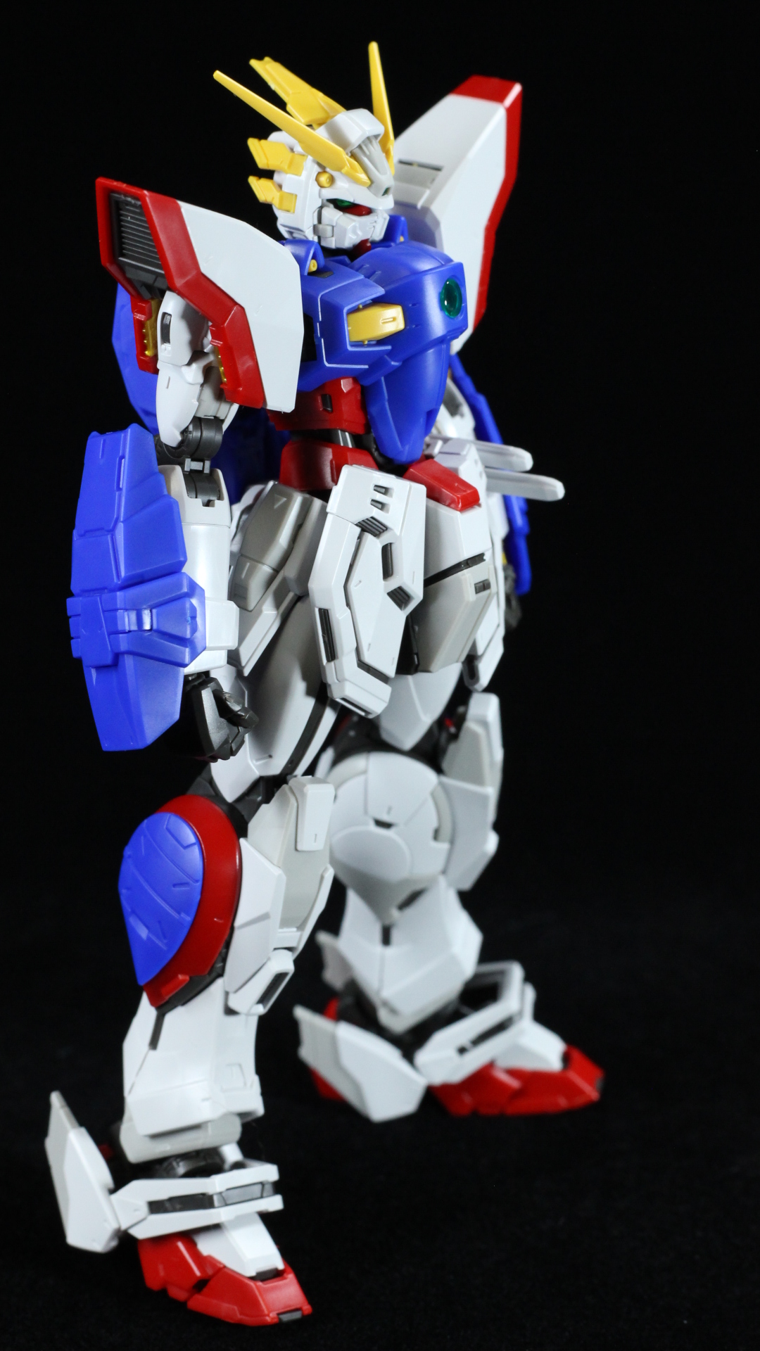 素組画像あり】RG 1/144 シャイニングガンダム プラモ紹介