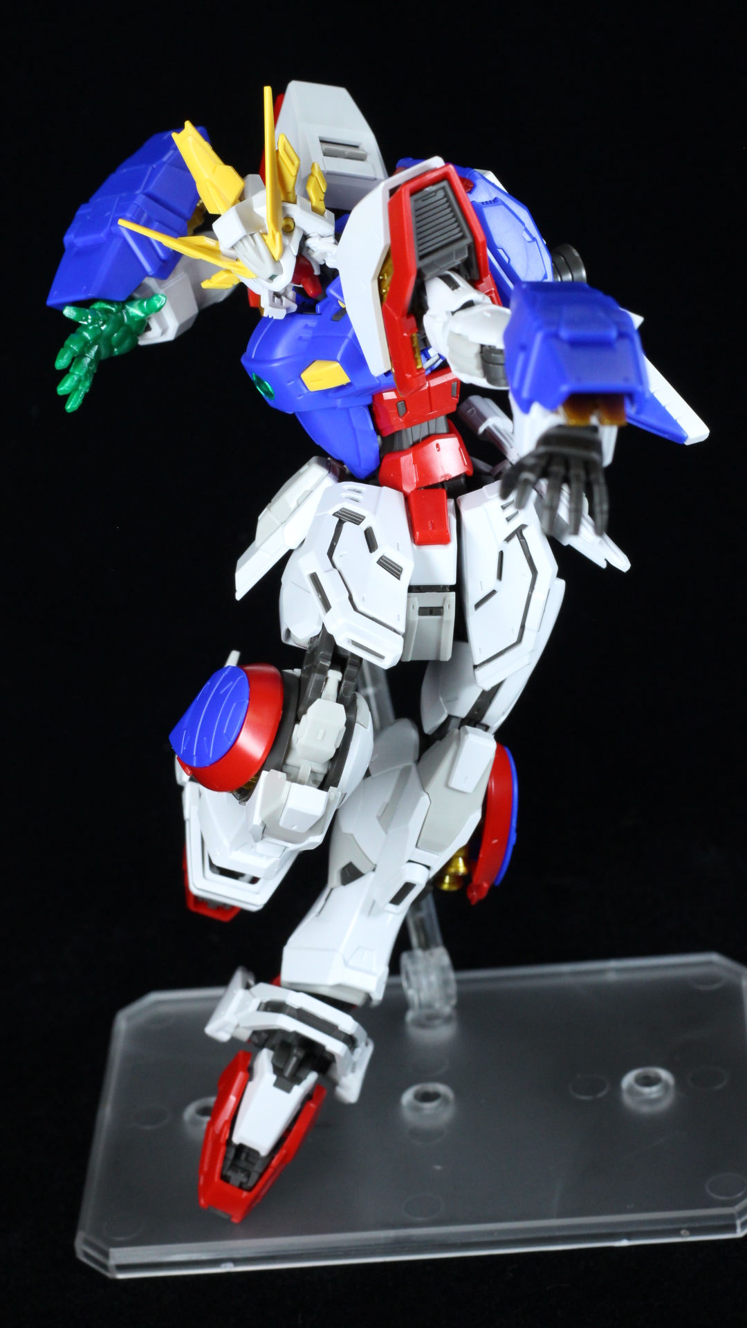 RG シャイニングガンダム 素組完成品 RG 1/144シャイニングガンダム 素組レビュー | ぽんのガンプラ工場