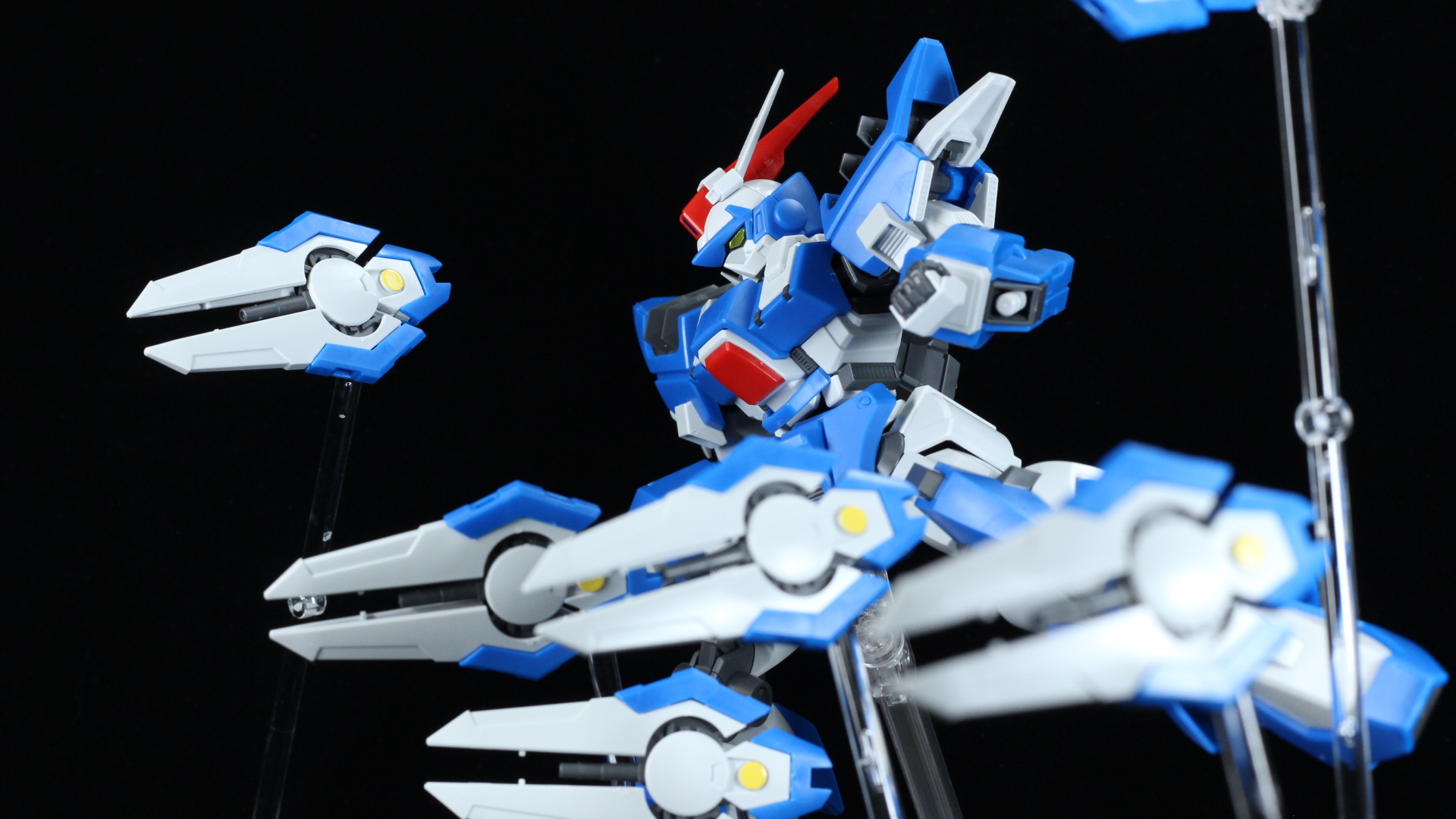 素組画像追加】HG アシュセイヴァー プラモ紹介│くらくらプラモ