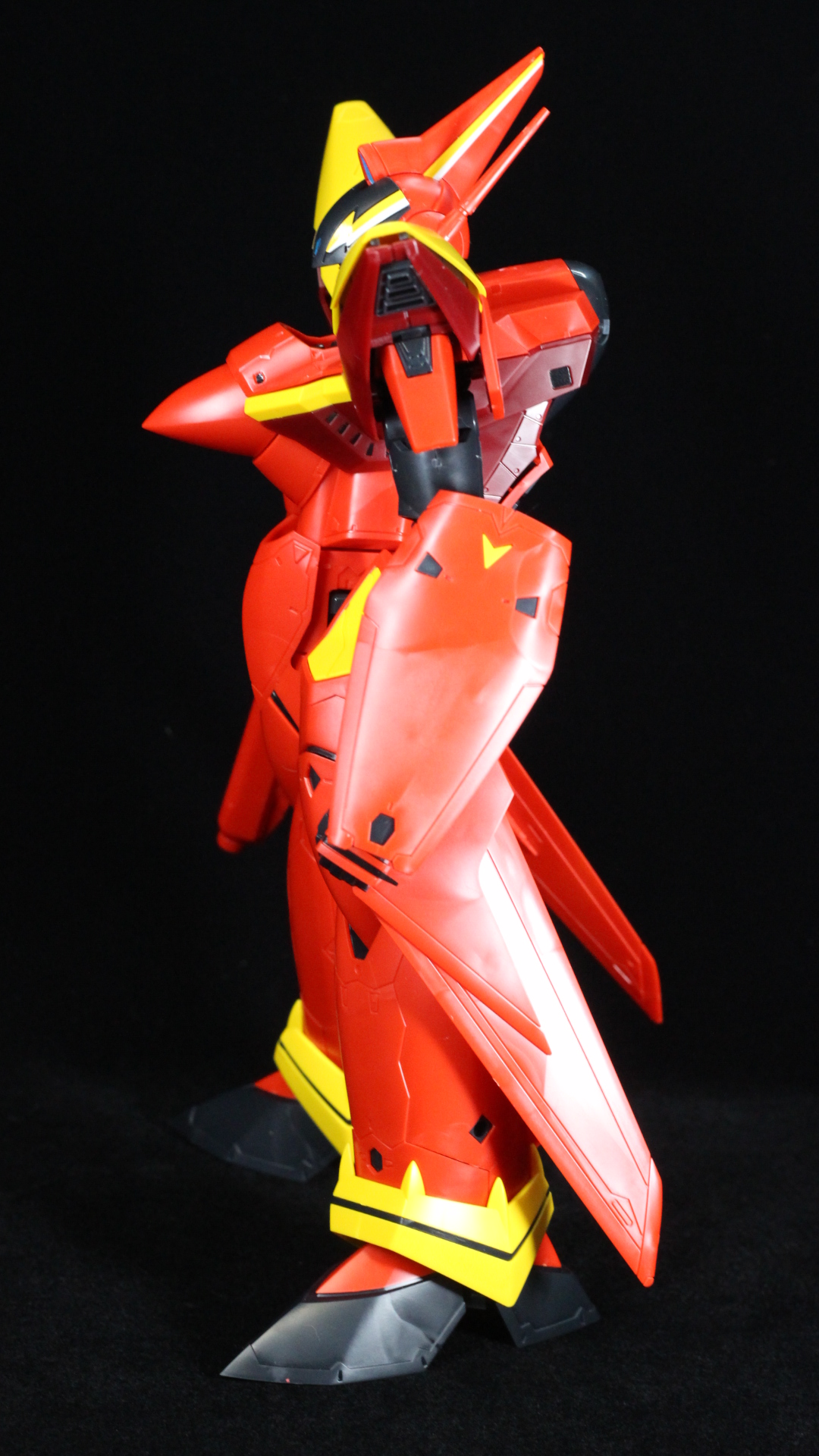 PLAMAX VF-19改ファイヤーバルキリー（熱気バサラ機）熱気バサラのセット PLAMAX 1/72 VF-19改ファイヤーバルキリー（熱気バサラ機