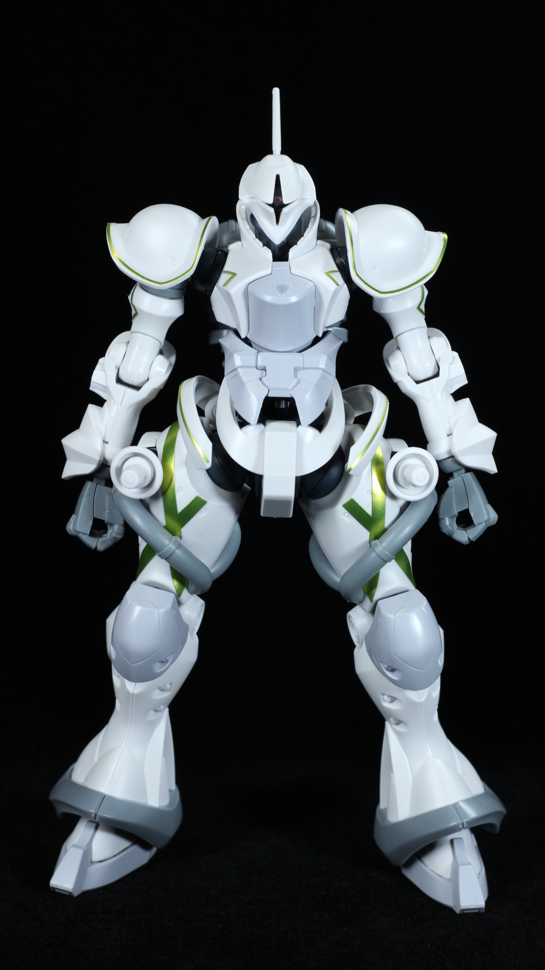 HG エグザベ専用ギャン(ハクジ装備)【素組画像追加】 プラモ紹介