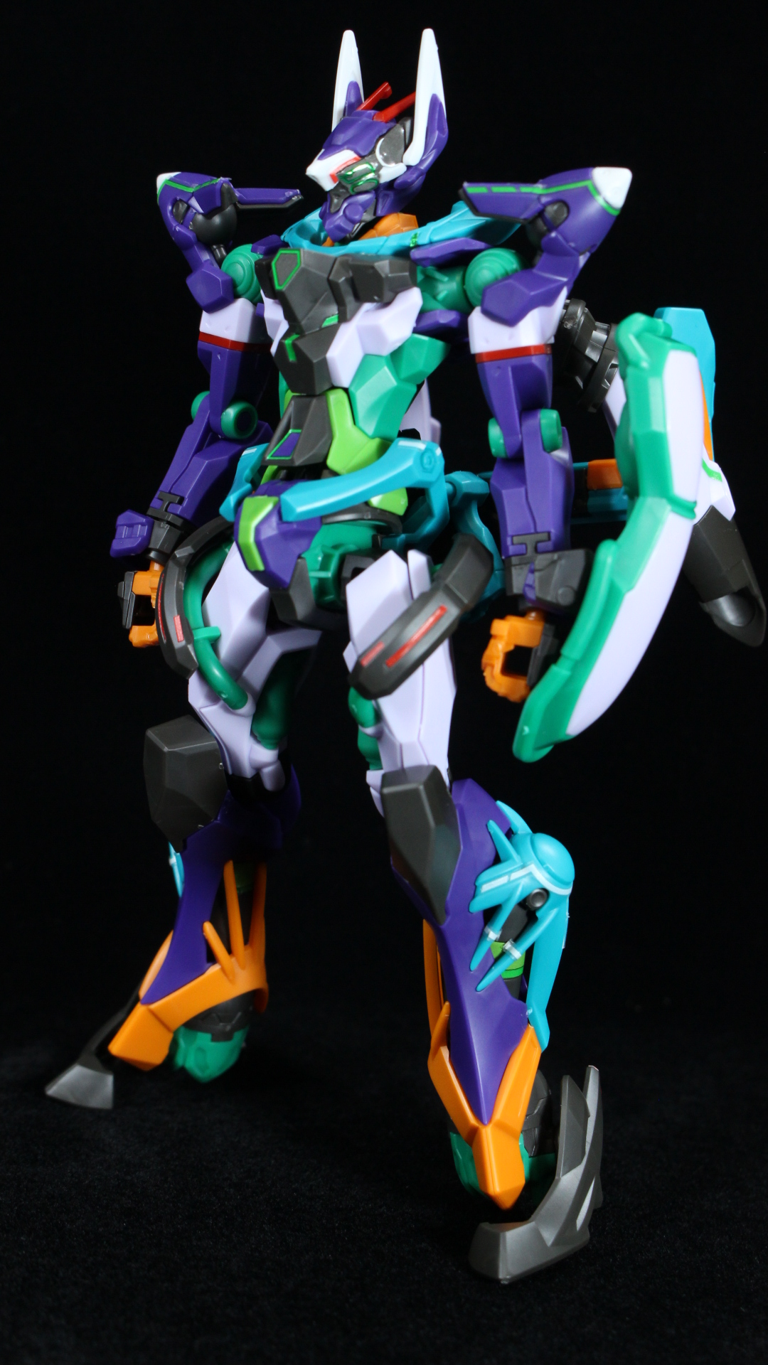 素組画像追加】HG 1/144 GFreD（ジフレド）プラモ紹介│くらくらプラモ