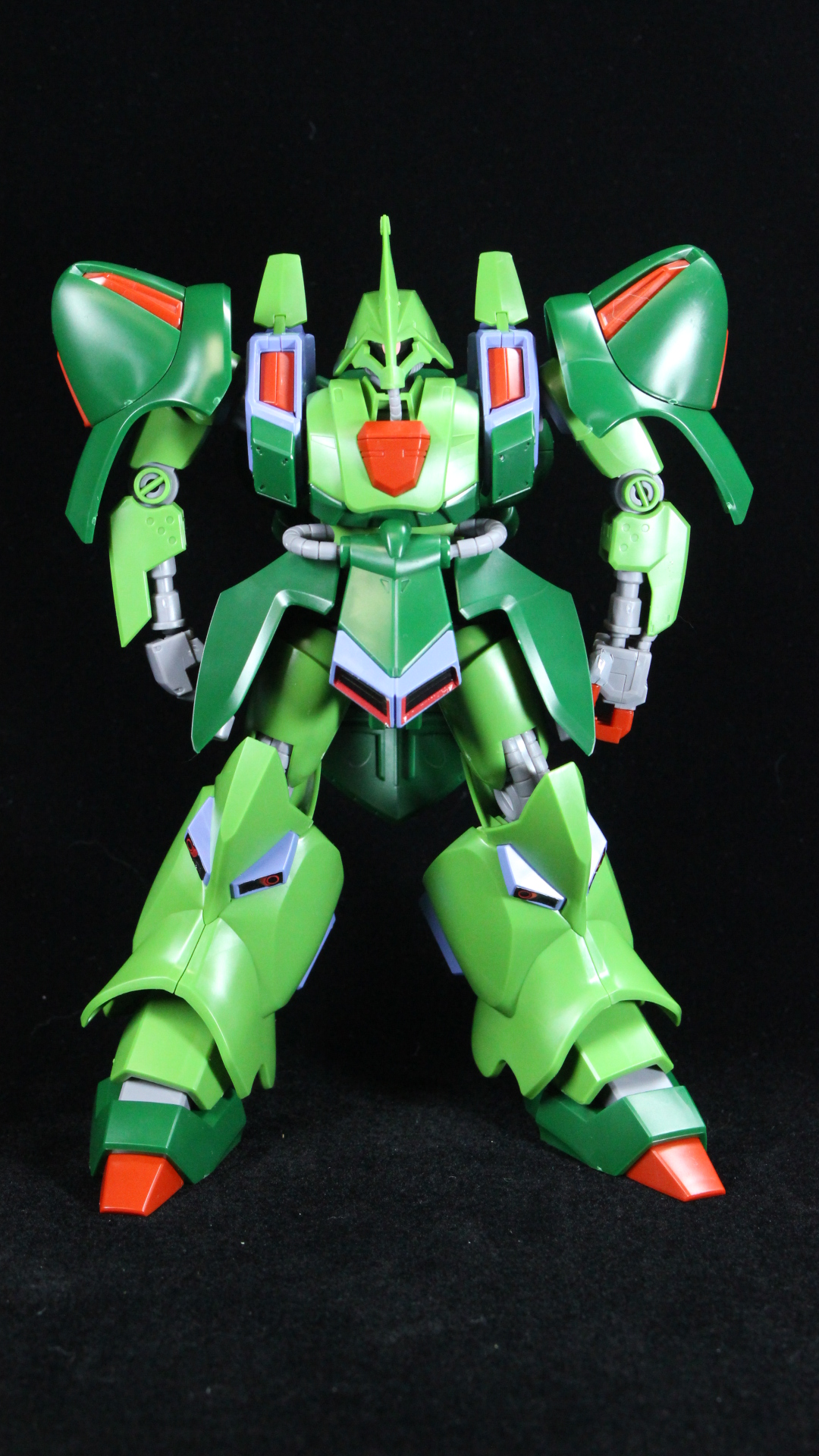 素組画像追加】HG 1/144 ガルスJ プラモ紹介│くらくらプラモブログ
