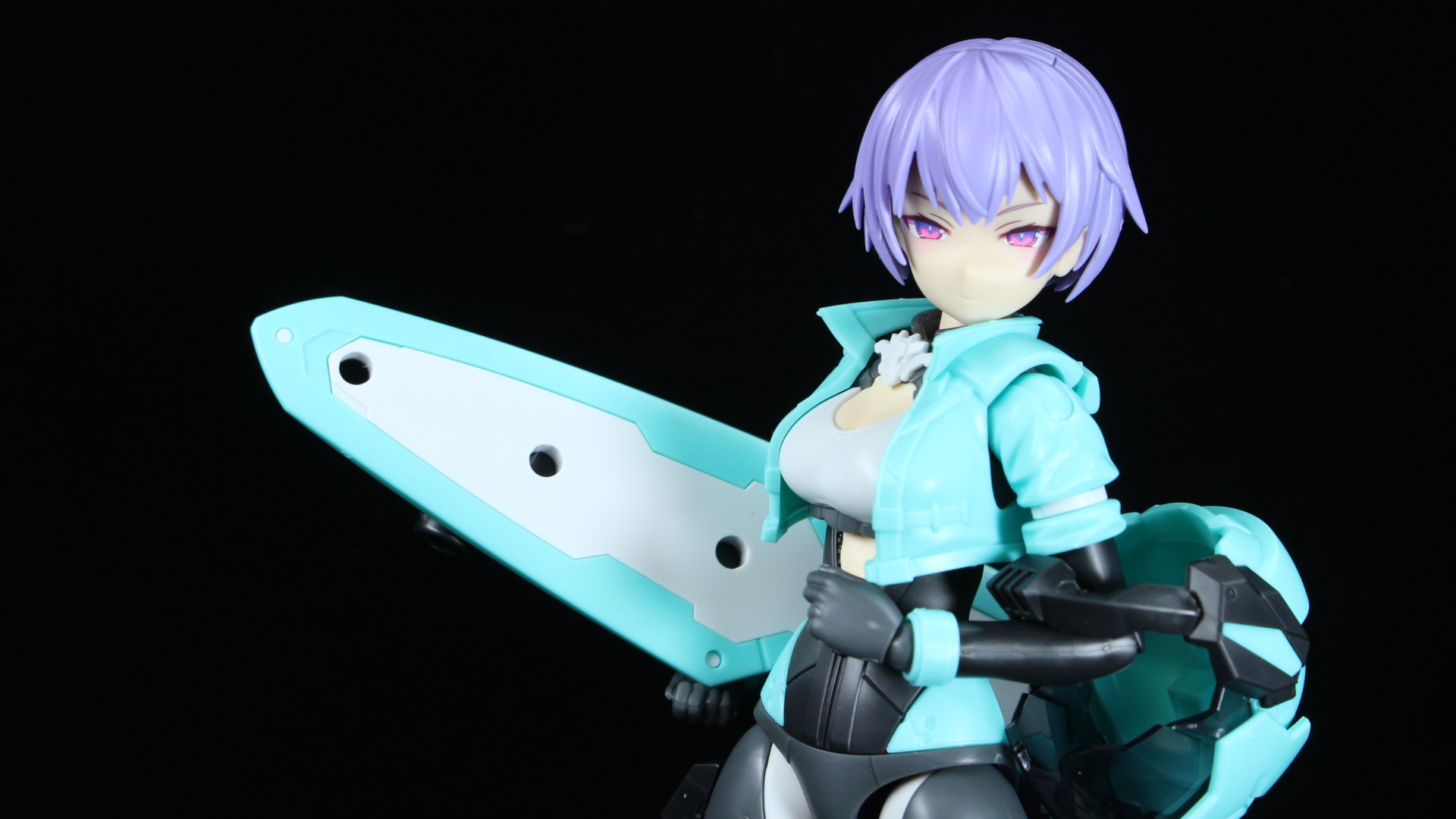 素組画像追加】30MS SIS-V00 ライディラ[カラーA]プラモ紹介