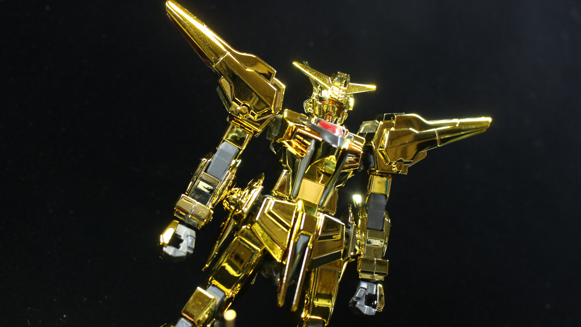 HG オオワシアカツキガンダム 組み立てご依頼│くらくらプラモブログ