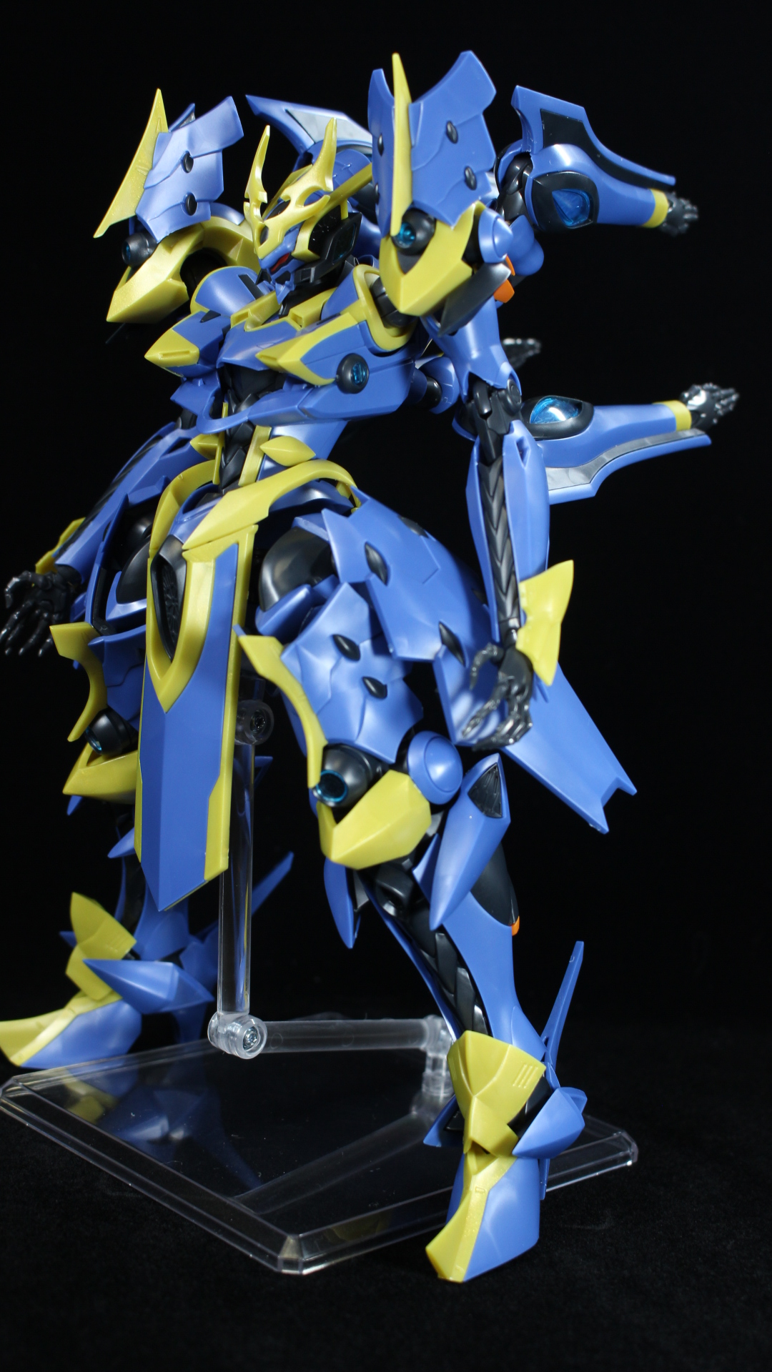 素組画像追加】MODEROID DX-SCALE イカルガ プラモ紹介