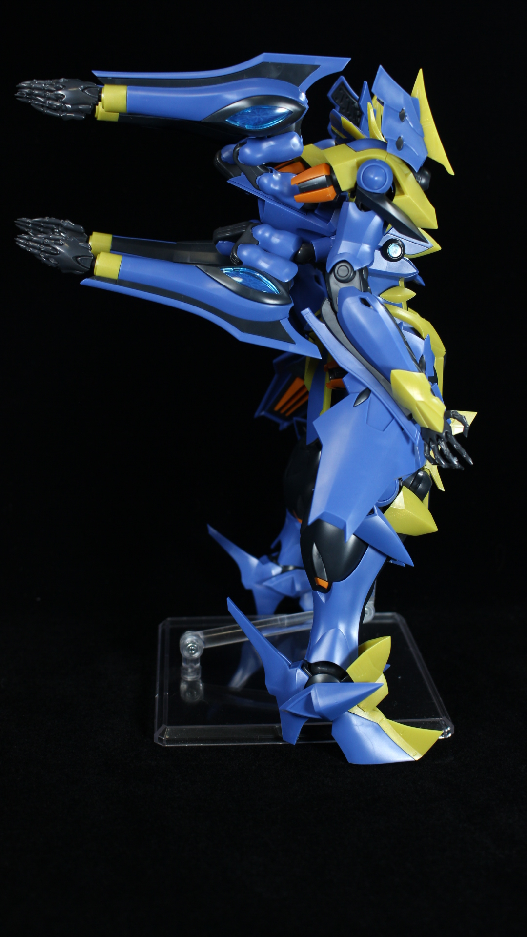 モデロイドDX scale 斑鳩 全塗装 完成品 GOOD SMILE COMPANY ナイツ＆マジック（原作版） MODEROID DX-SCALE
