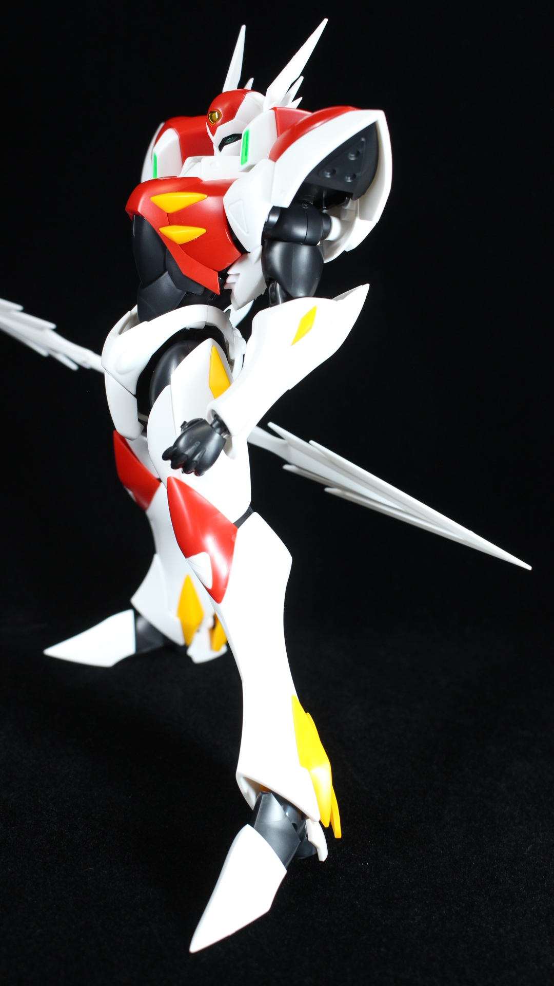 素組画像追加】MODEROID テッカマンブレード プラモ紹介│くらくら