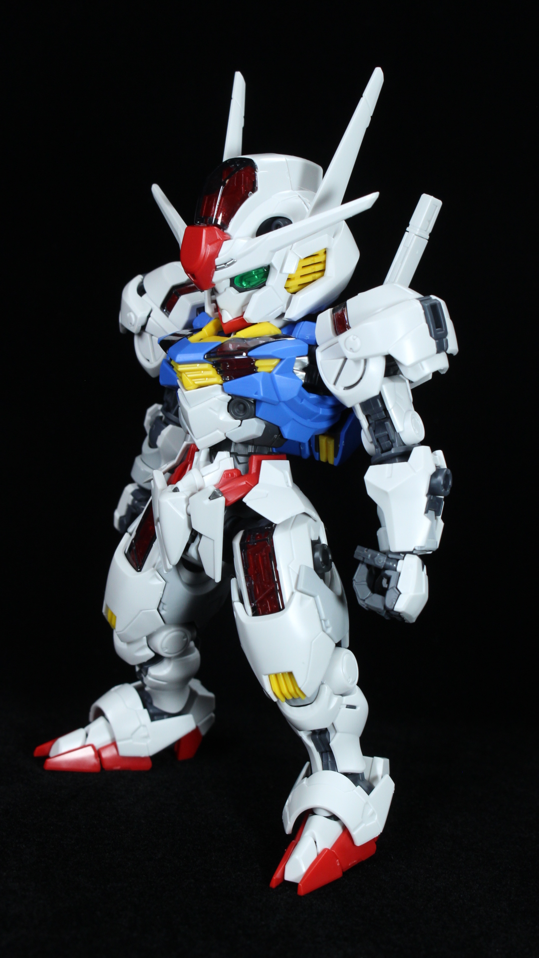 MGSD ガンダムエアリアル 素組み 素組画像追加】MGSD ガンダム