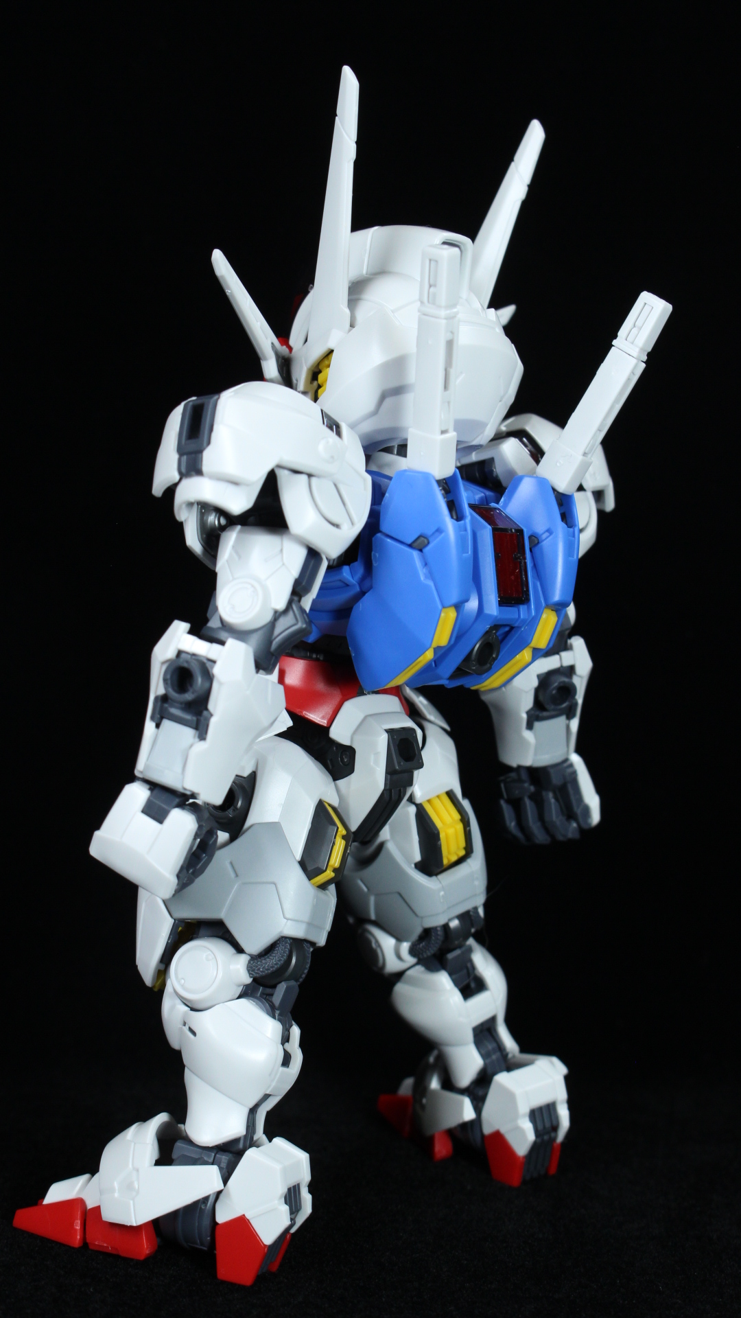 素組画像追加】MGSD ガンダムエアリアル プラモ紹介│くらくら