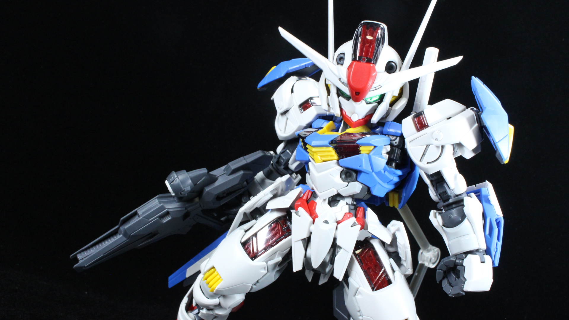 素組画像追加】MGSD ガンダムエアリアル プラモ紹介│くらくら