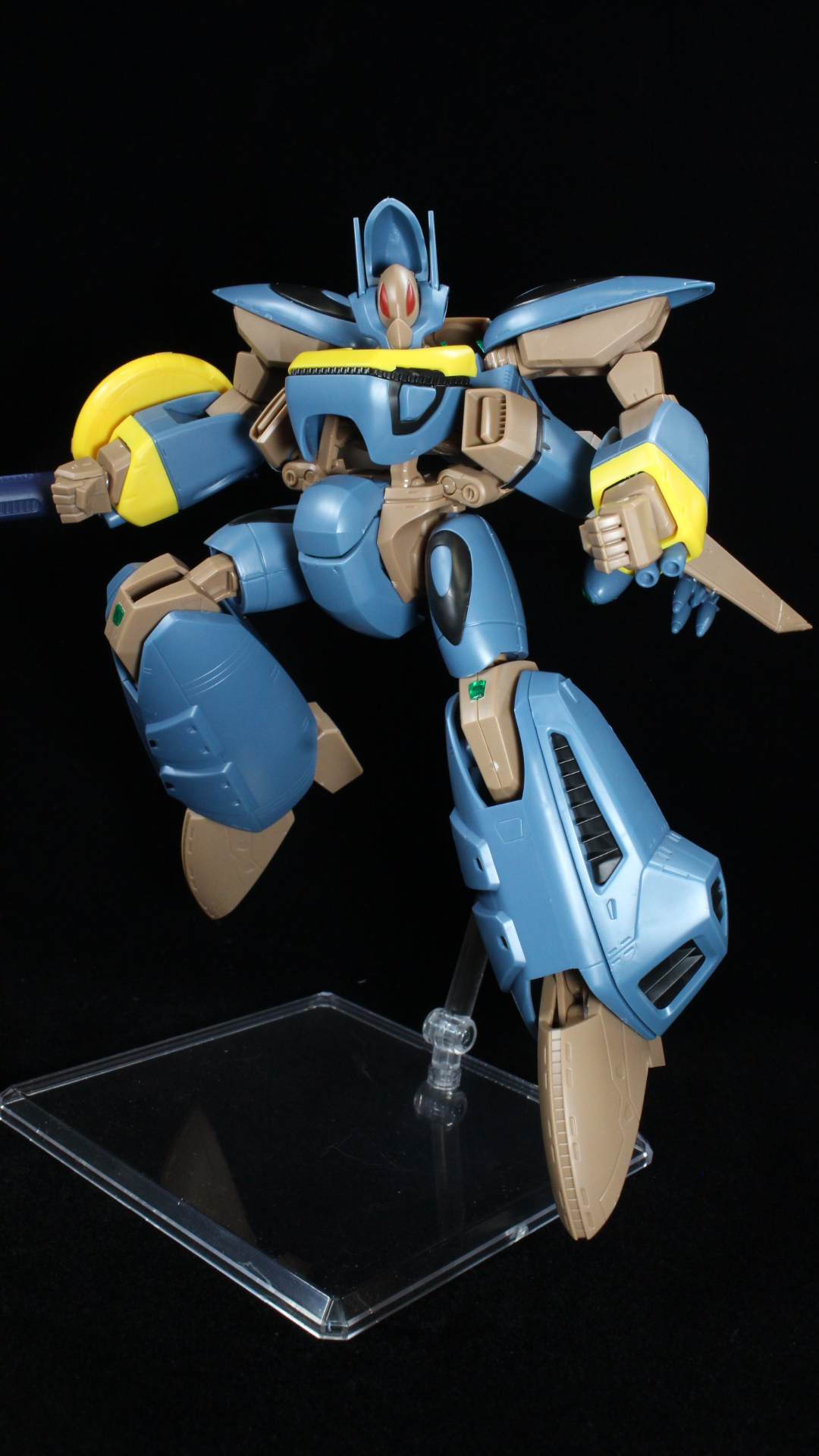 素組画像追加】MODEROID オーガスⅡ オルソン・スペシャル プラモ紹介