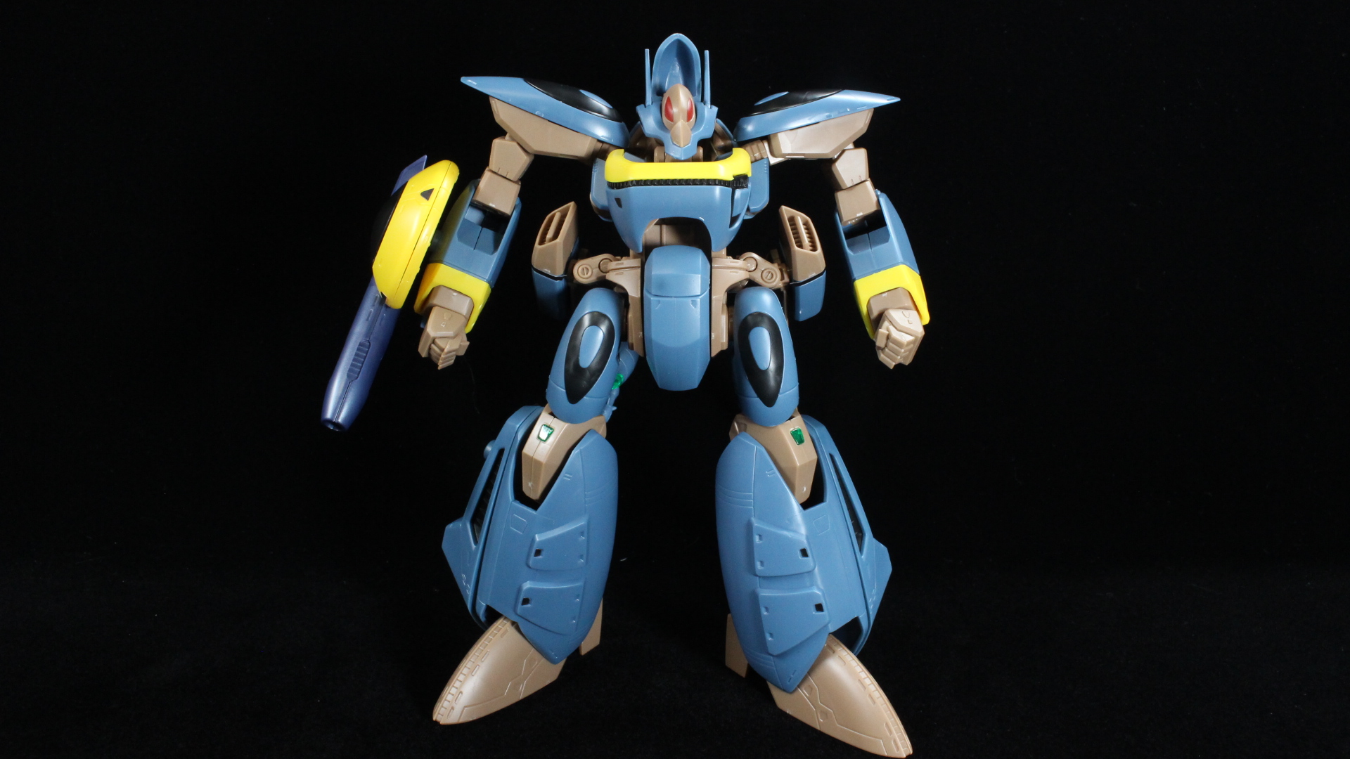 素組画像追加】MODEROID オーガスⅡ オルソン・スペシャル プラモ紹介