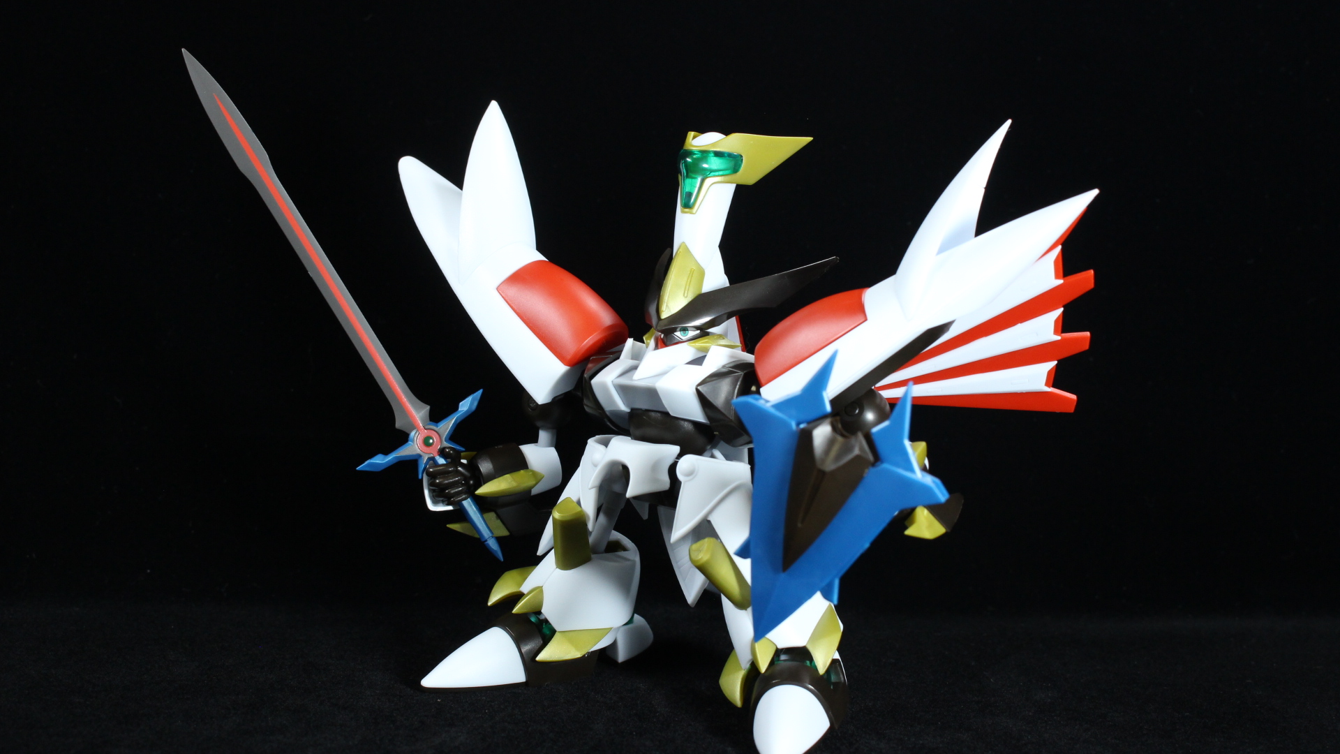 素組画像追加】MODEROID リューナイトコレクションSERIES:5 リュー