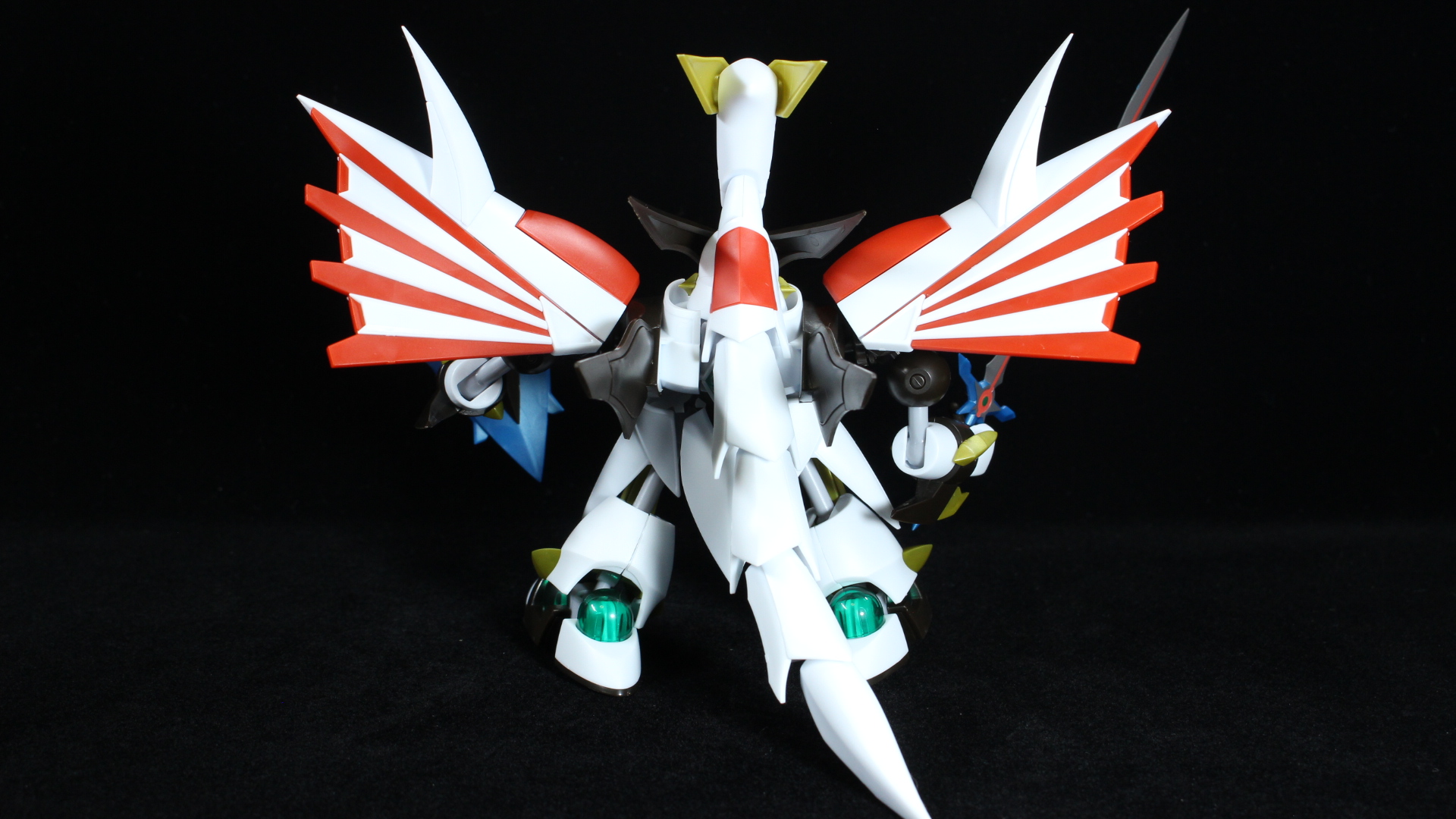 素組画像追加】MODEROID リューナイトコレクションSERIES:5 リュー