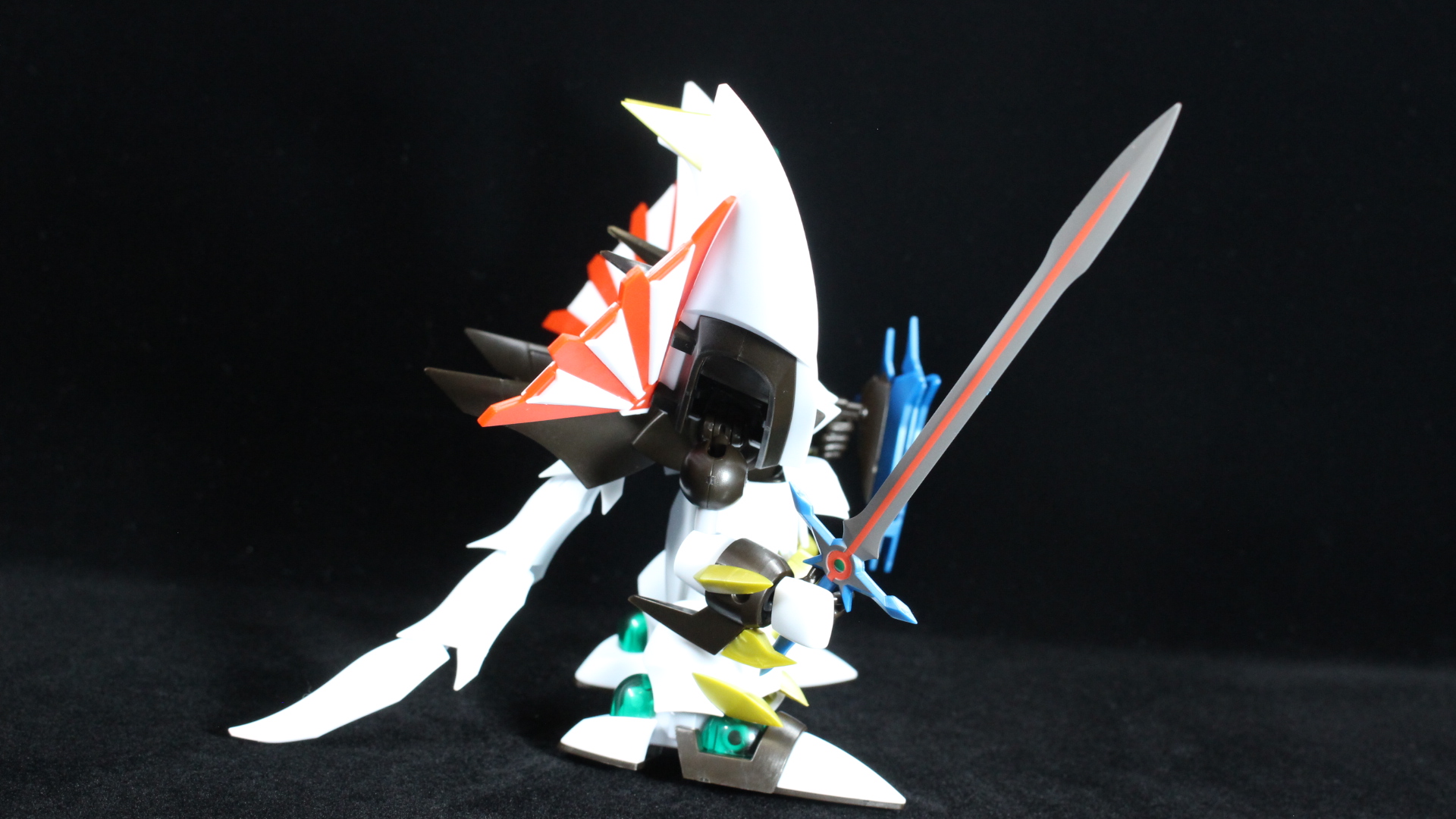 素組画像追加】MODEROID リューナイトコレクションSERIES:5 リュー