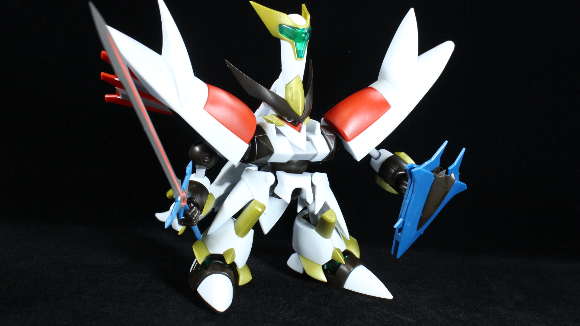 素組画像追加】MODEROID リューナイトコレクションSERIES:5 リュー