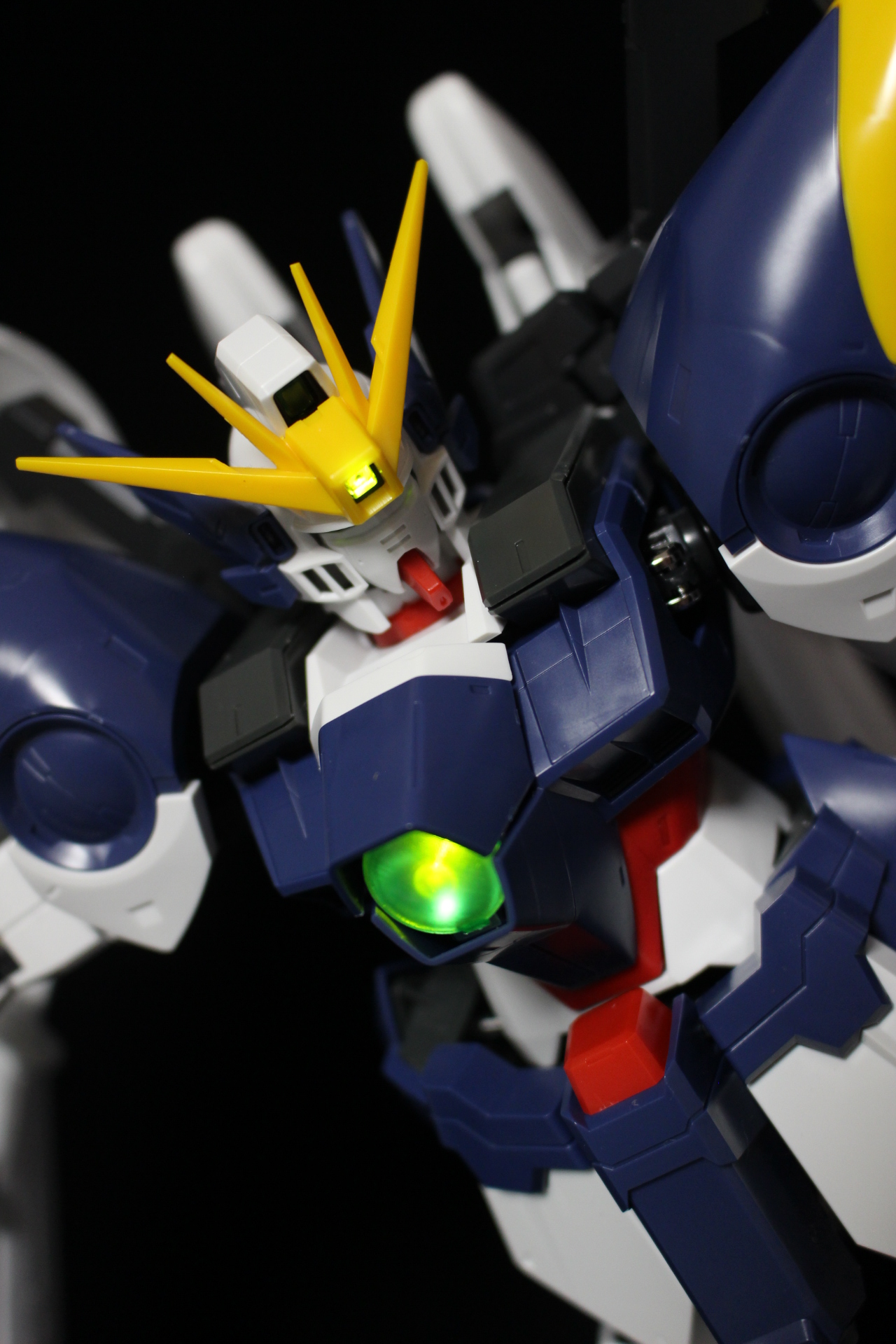 PGウイングガンダムゼロカスタム 組み立てご依頼│くらくらプラモブログ