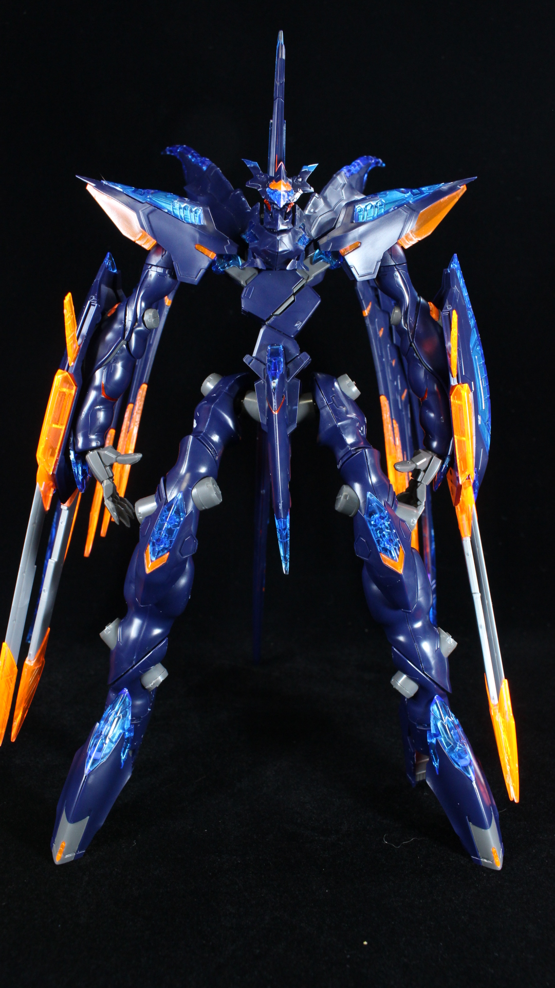 素組画像追加】MODEROID ファフナー・マークアレス プラモ紹介