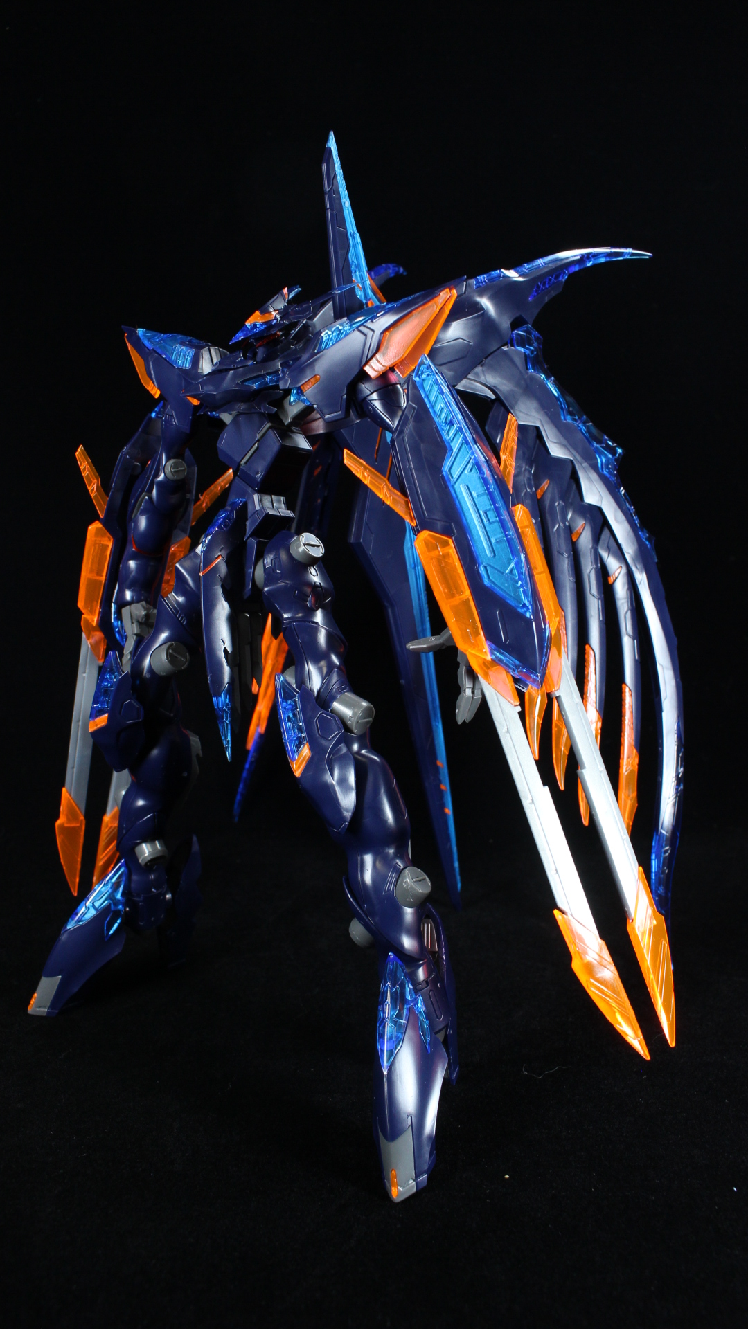 素組画像追加】MODEROID ファフナー・マークアレス プラモ紹介