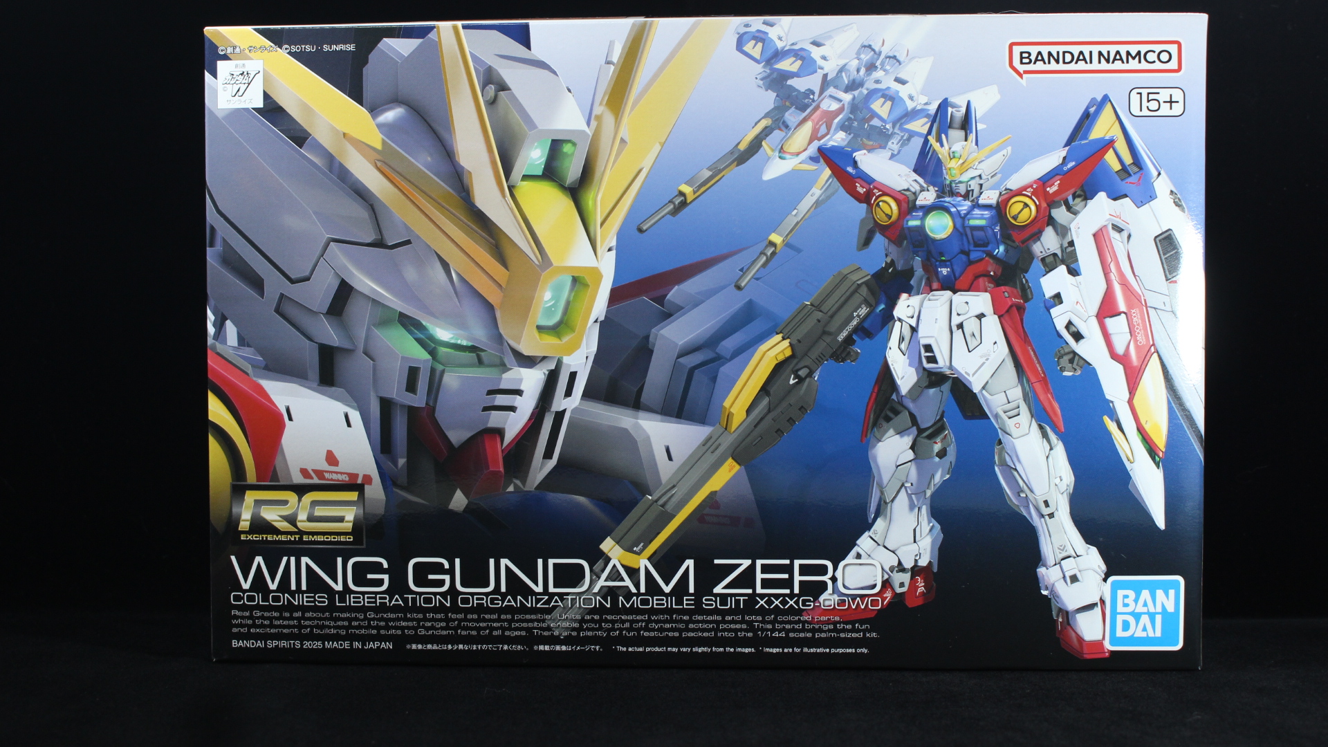 RG ウイングガンダムゼロ 素組 素組画像追加】RG ウイングガンダムゼロ プラモ紹介│くらくら