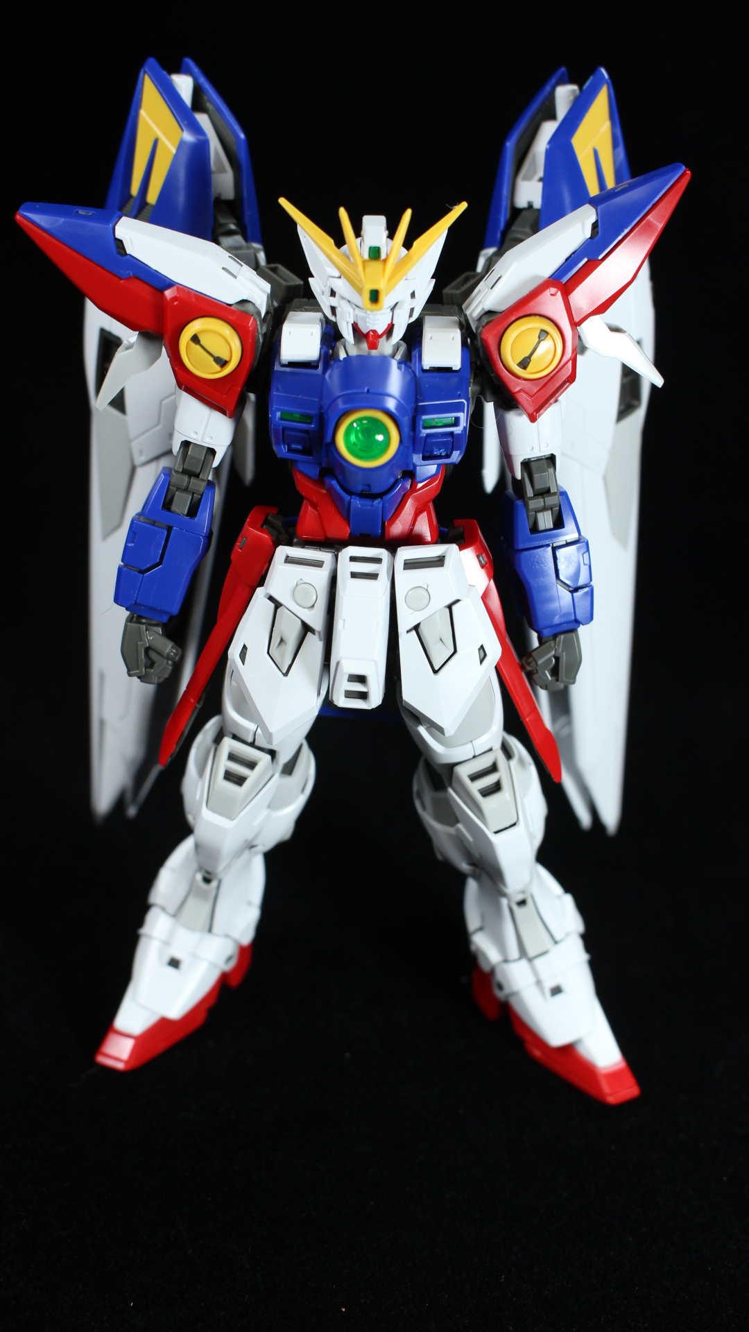 RG ウイングガンダムゼロ 素組 素組画像追加】RG ウイングガンダムゼロ プラモ紹介│くらくら