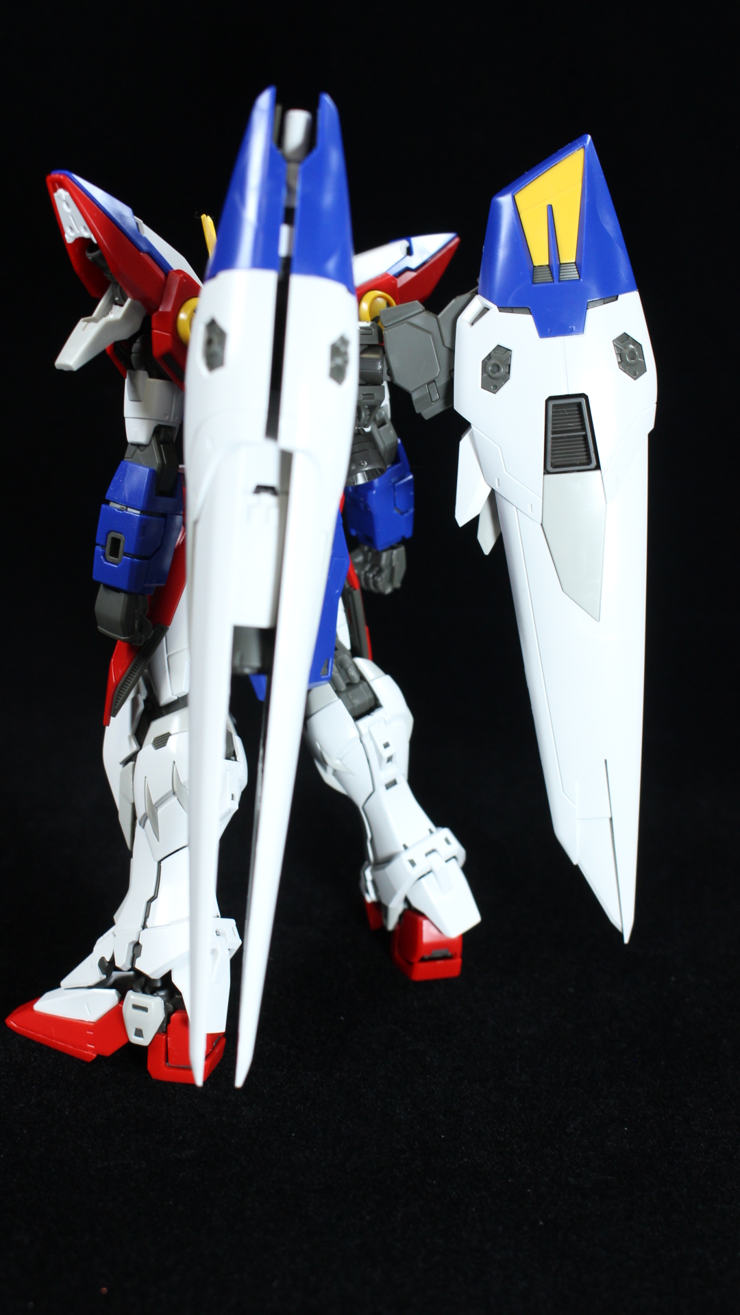 RG ウイングガンダムゼロ 素組 素組画像追加】RG ウイングガンダムゼロ プラモ紹介│くらくら
