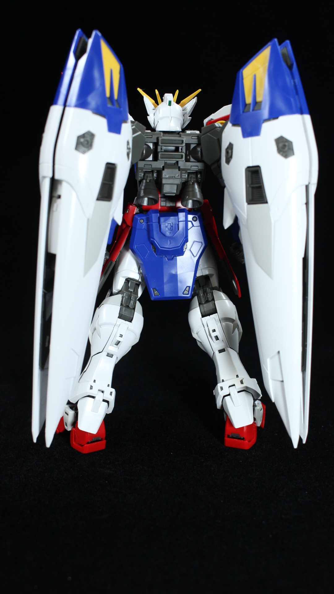 RG ウイングガンダムゼロ 素組 素組画像追加】RG ウイングガンダムゼロ プラモ紹介│くらくら
