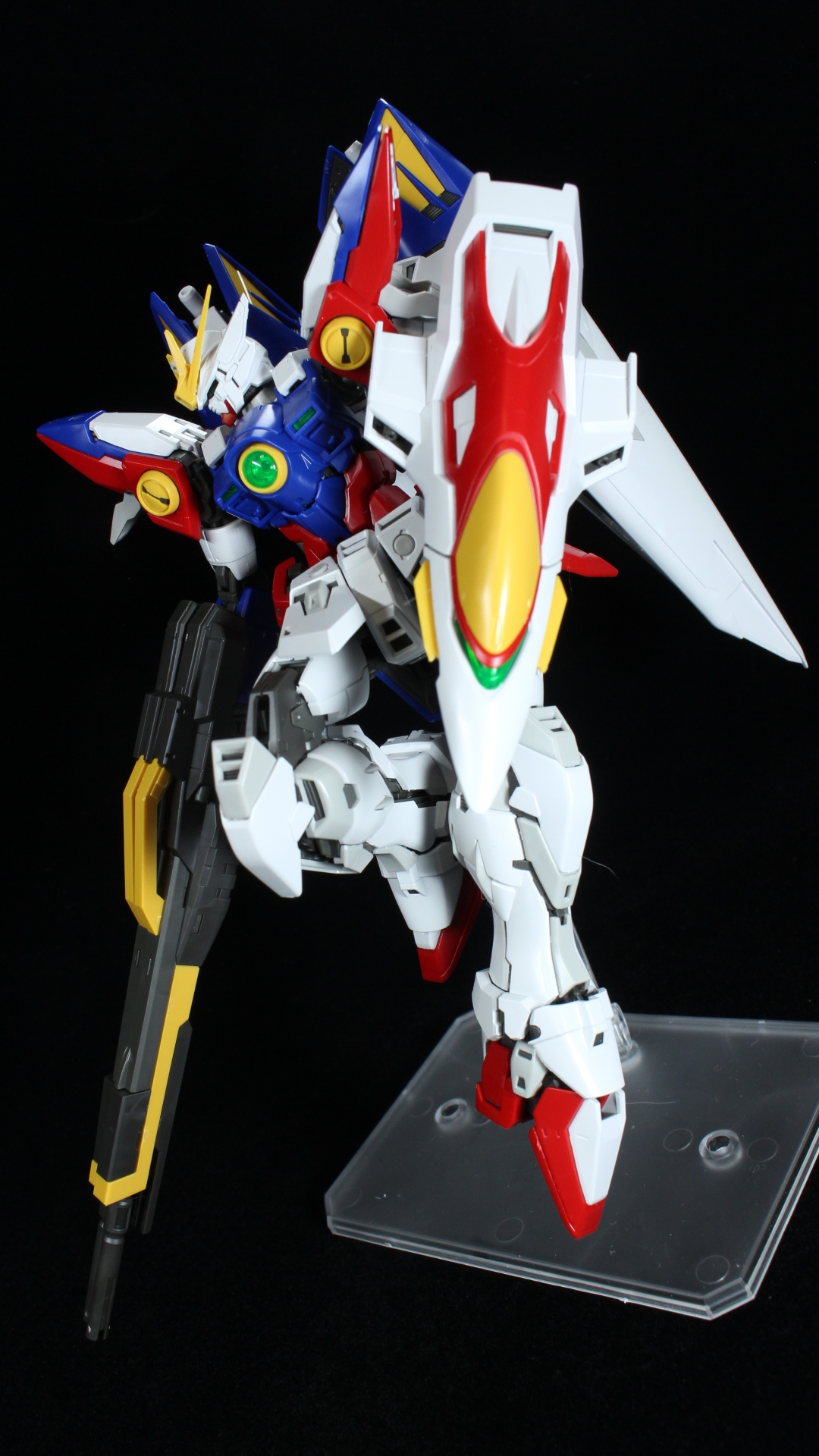 素組画像追加】RG ウイングガンダムゼロ プラモ紹介│くらくら